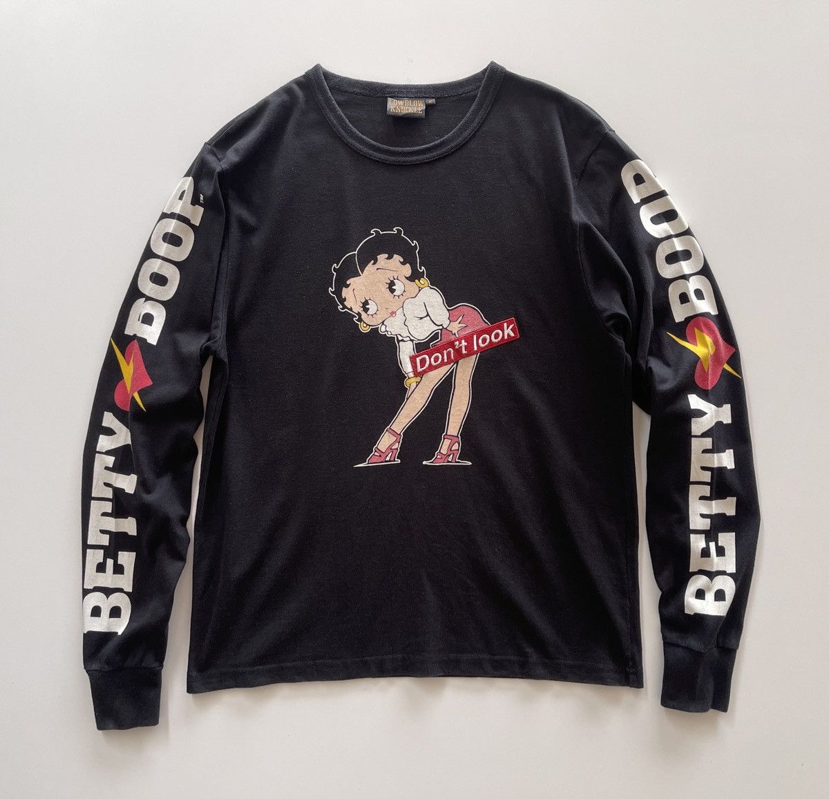 Vintage Betty Boop Longsleeve Shirt Size US M / EU 48-50 / 2 - 4 Thumbnail