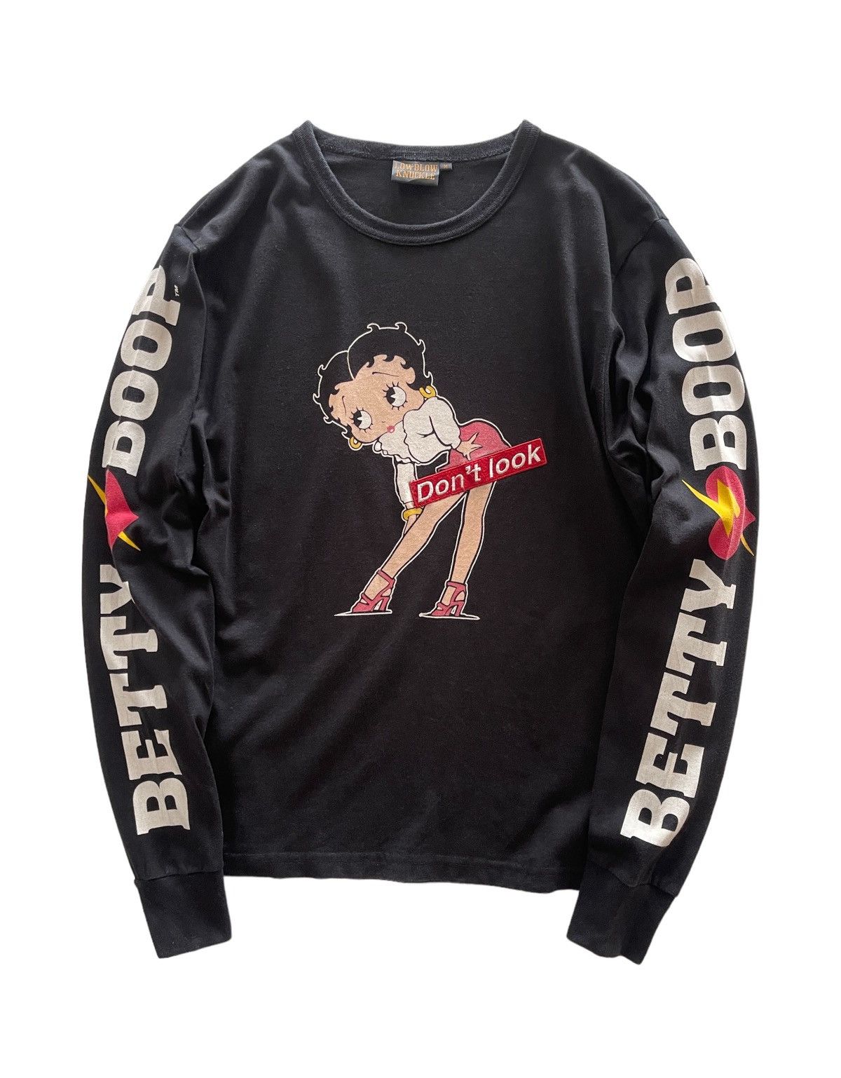 Betty Boop Longsleeve Shirt