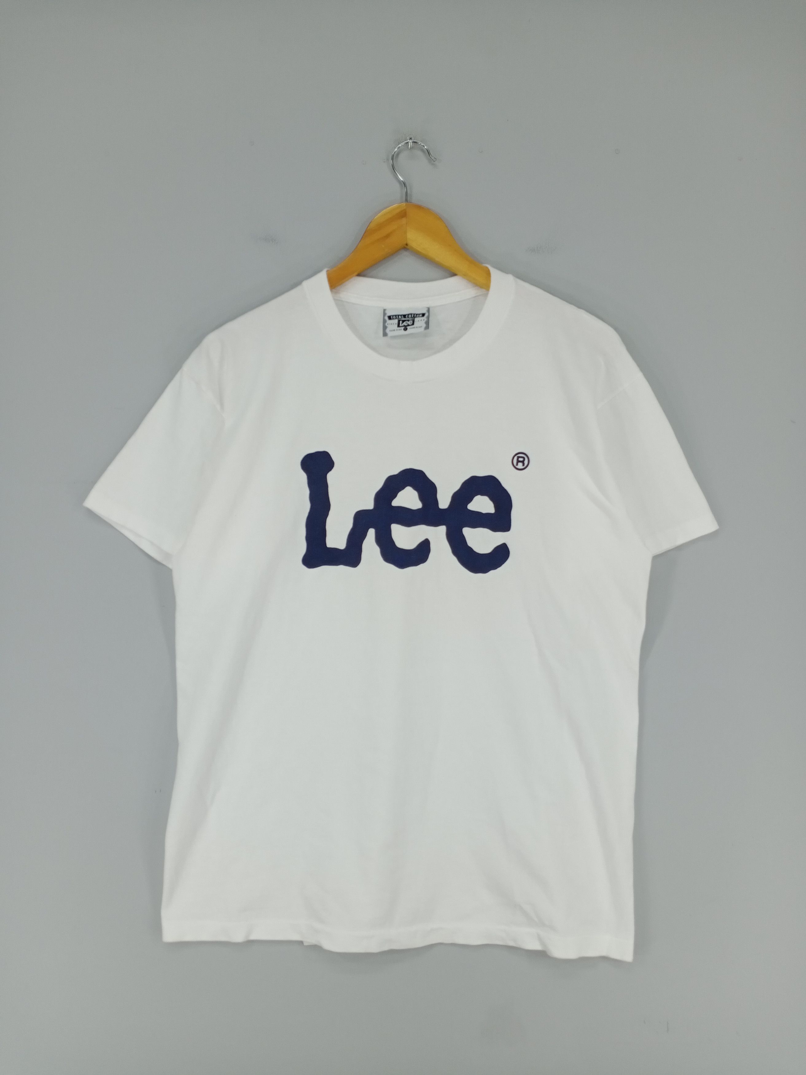 Lee × Streetwear × Vintage 💥RARE💥Vintage 90s Lee Big Logo