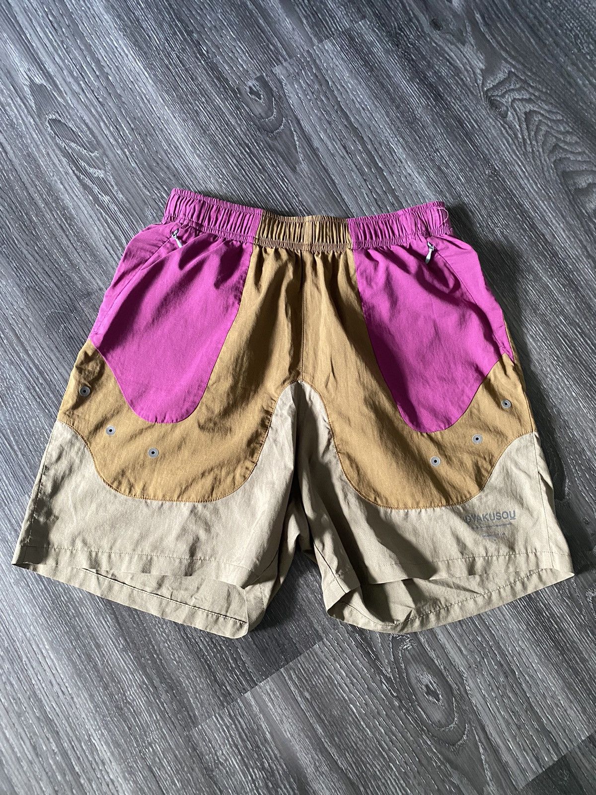 image of Gyakusou x Undercover “Sangria” Running Shorts in Purple, Men's (Size 30)