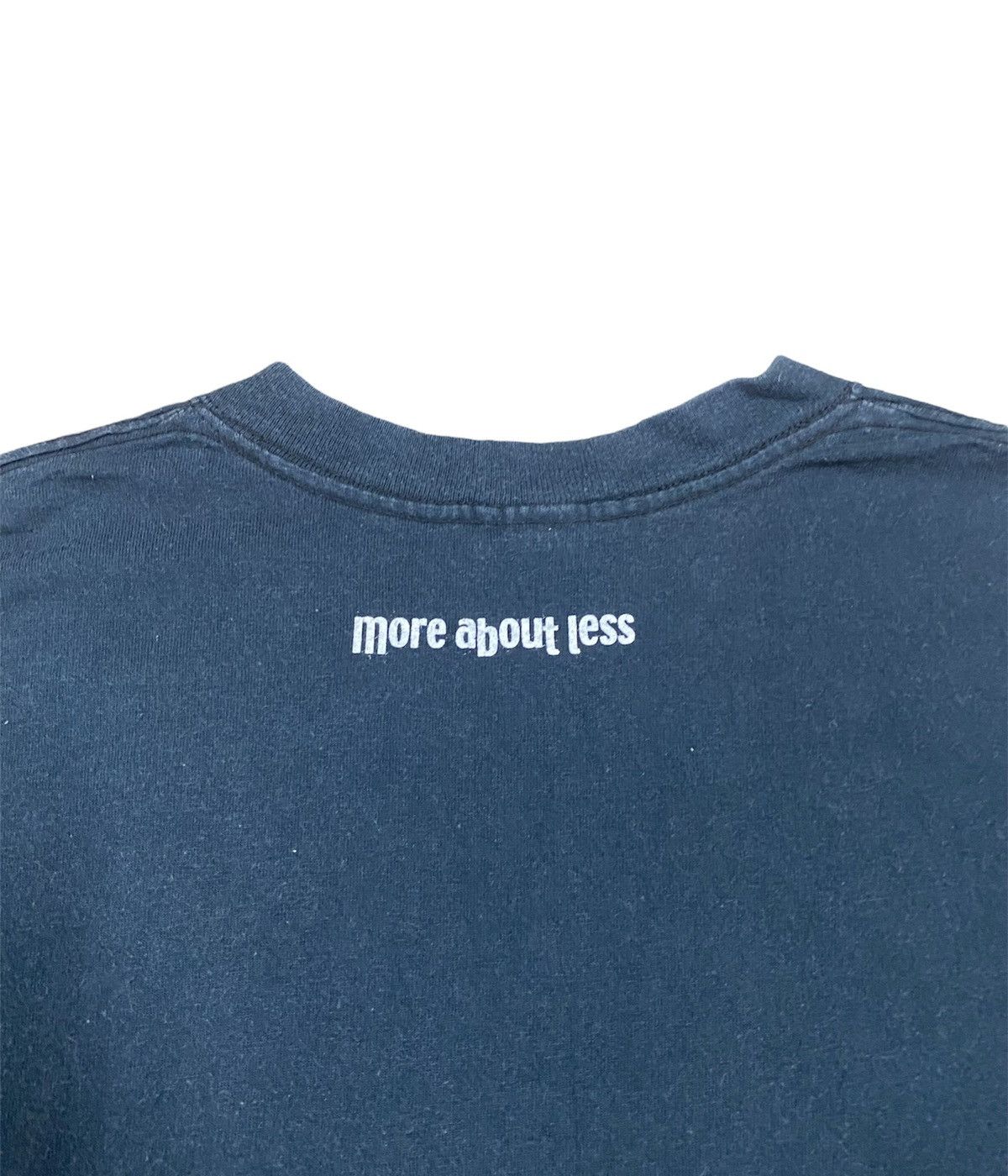 Fragment Design Vtg🔥Og More About Less Hiroshi Fujiwara Era Tee Size US M / EU 48-50 / 2 - 4 Thumbnail