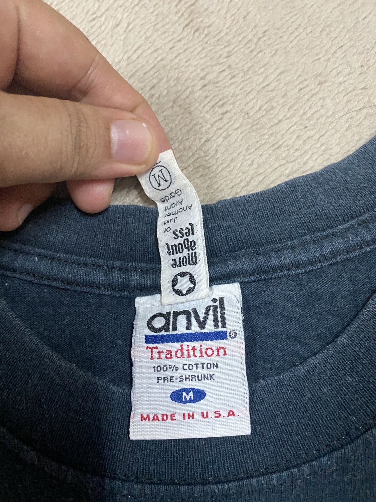 Fragment Design Vtg🔥Og More About Less Hiroshi Fujiwara Era Tee Size US M / EU 48-50 / 2 - 5 Thumbnail