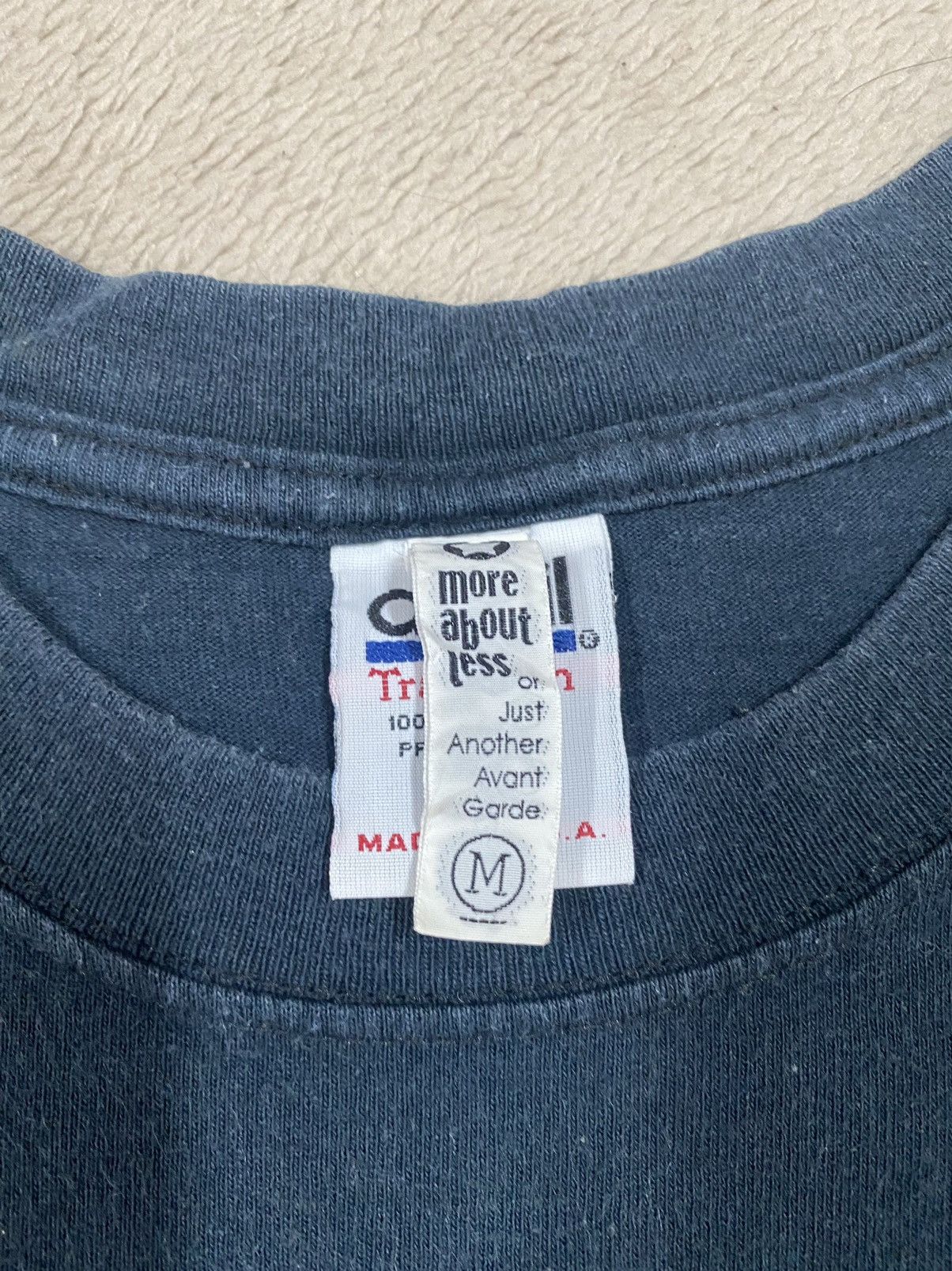 Fragment Design Vtg🔥Og More About Less Hiroshi Fujiwara Era Tee Size US M / EU 48-50 / 2 - 6 Thumbnail