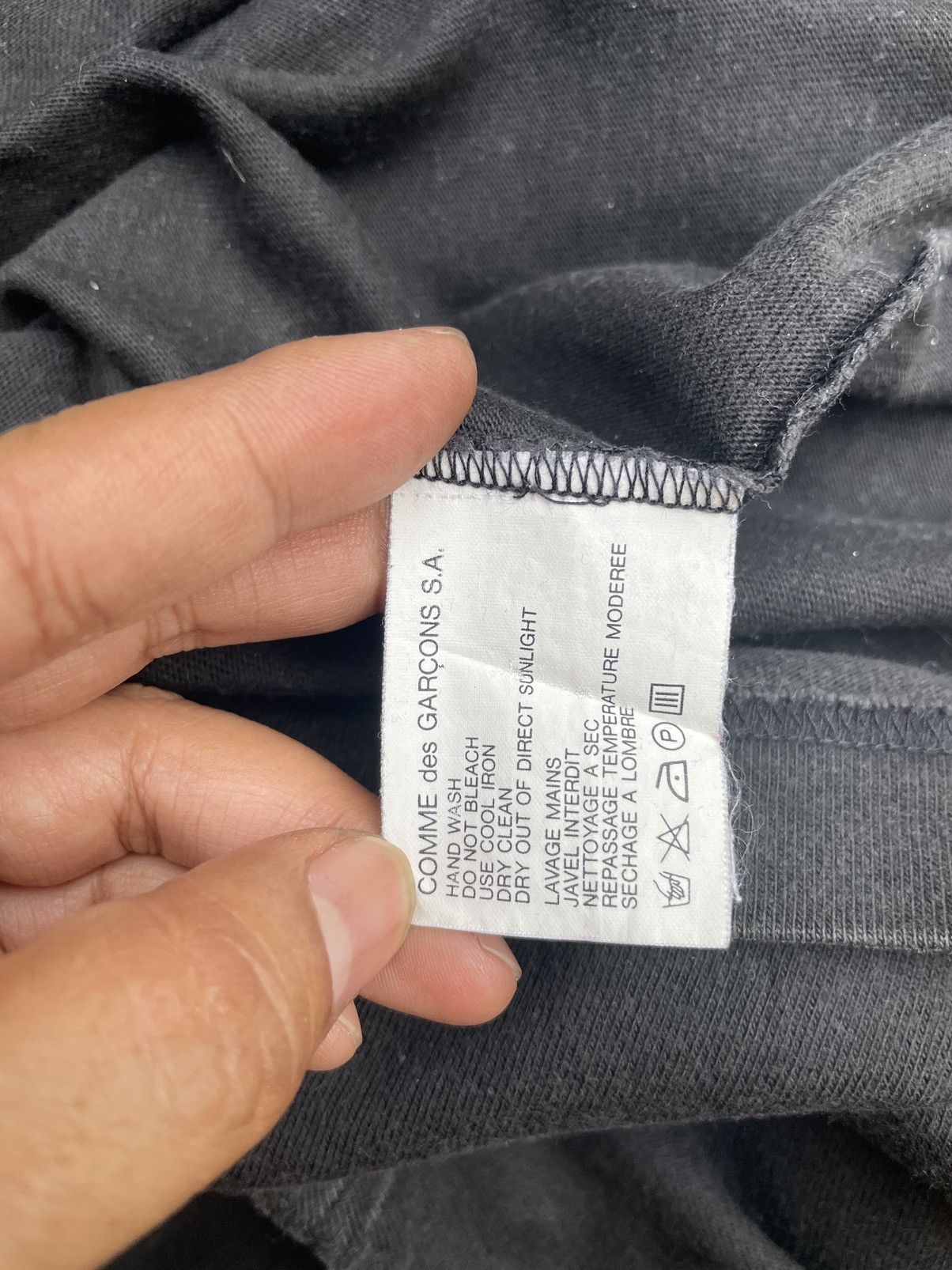 Comme des Garcons Vintage Comme Des Garcons Size US M / EU 48-50 / 2 - 7 Thumbnail