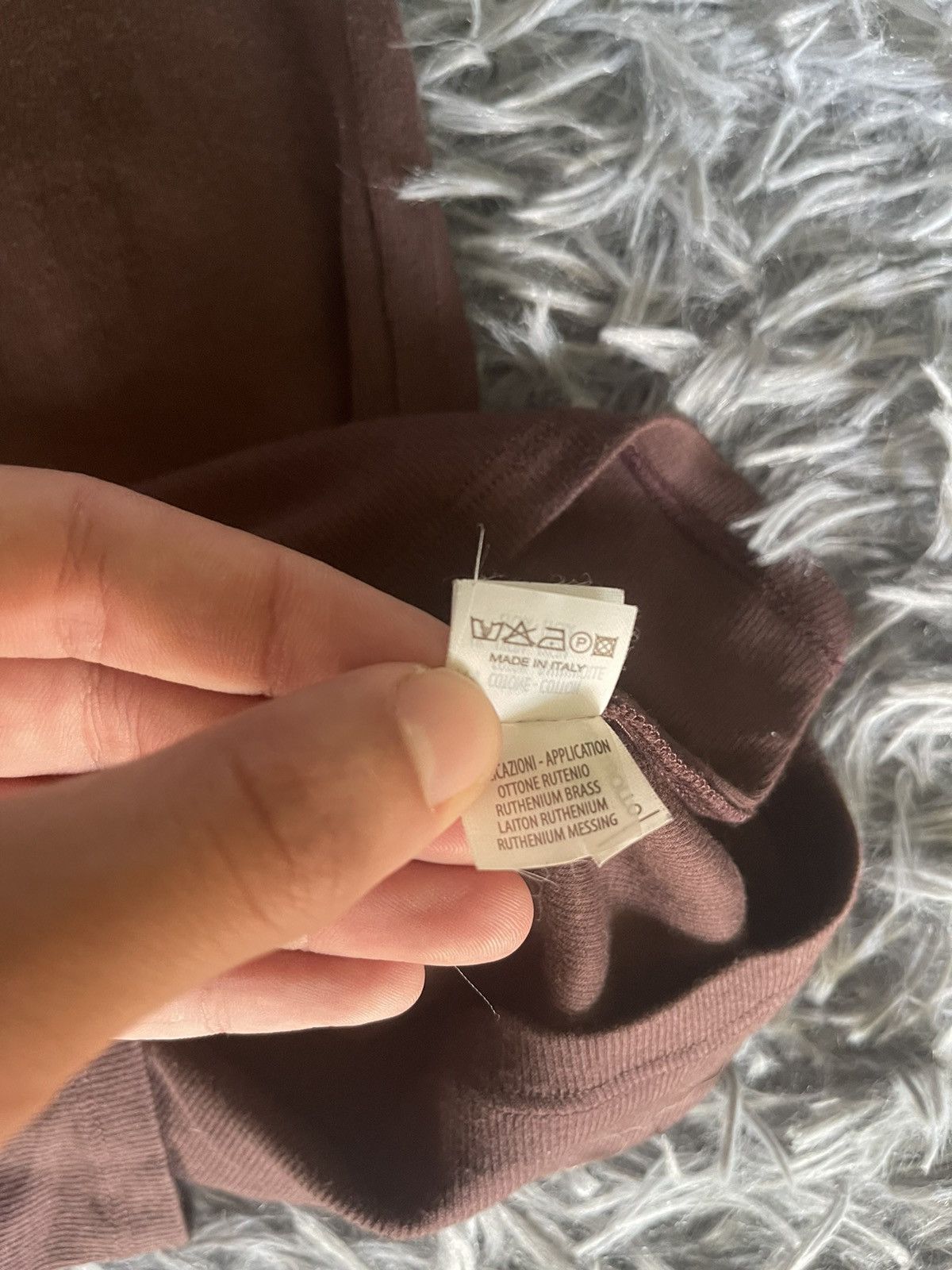 Brunello Cucinelli × Vintage Brunello Cucinelli luxury minimalist brown tank top Size S / US 4 / IT 40 - 6 Thumbnail