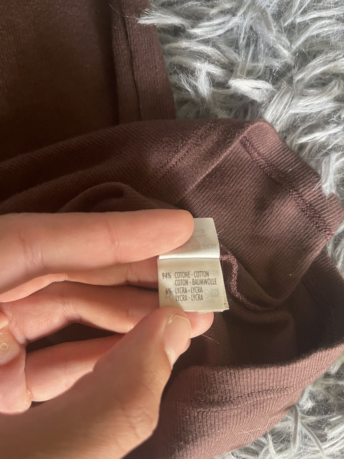 Brunello Cucinelli × Vintage Brunello Cucinelli luxury minimalist brown tank top Size S / US 4 / IT 40 - 5 Thumbnail