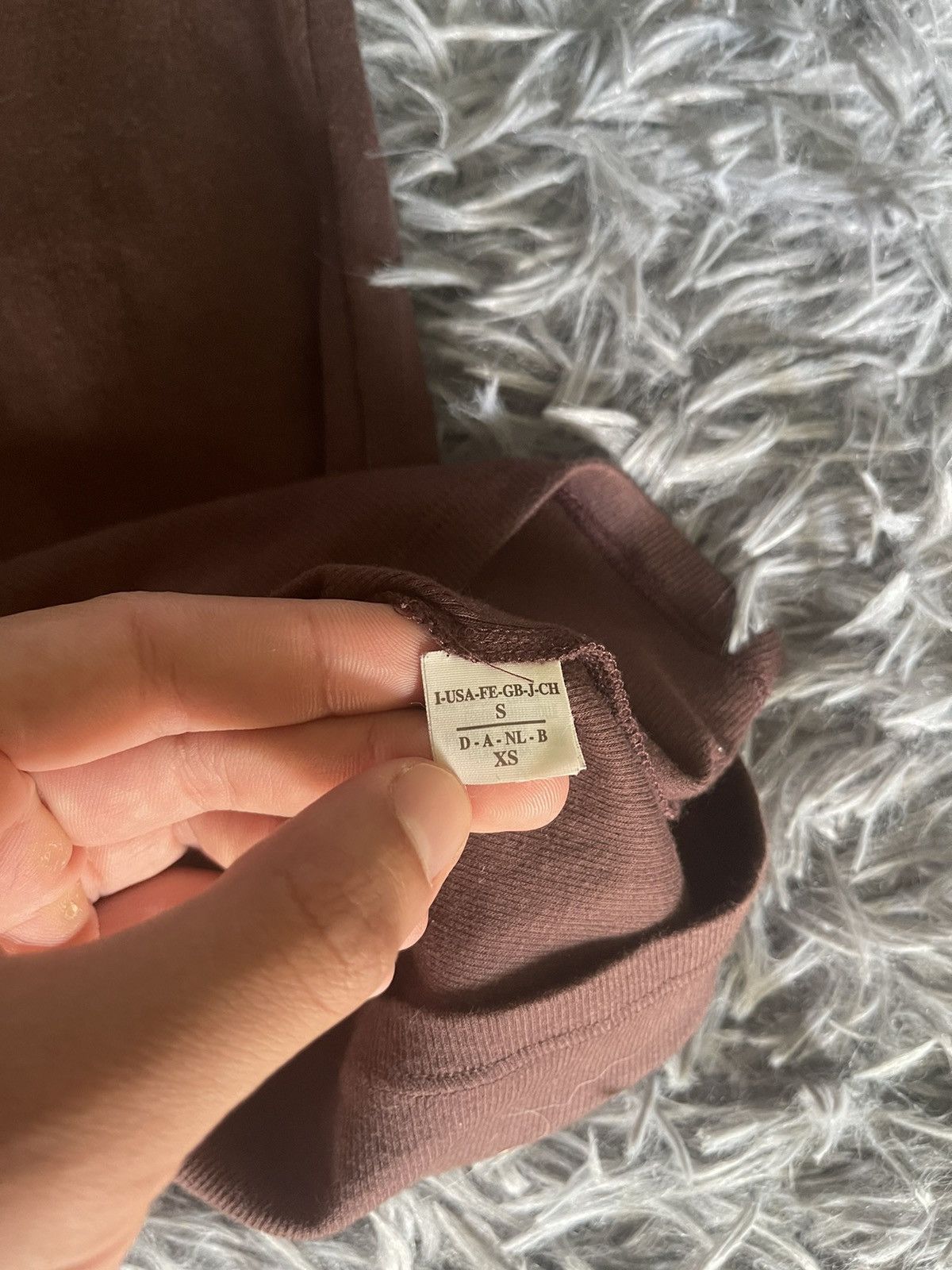 Brunello Cucinelli × Vintage Brunello Cucinelli luxury minimalist brown tank top Size S / US 4 / IT 40 - 4 Thumbnail