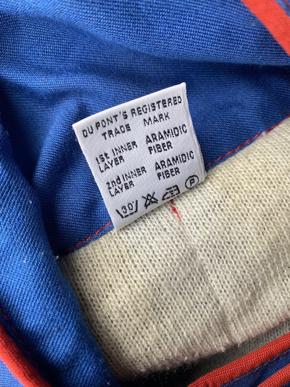 S.T. Dupont ⚡️Steals⚡️ Vintage OMP Nomex racing suit Size US 36 / EU 52 - 10 Thumbnail