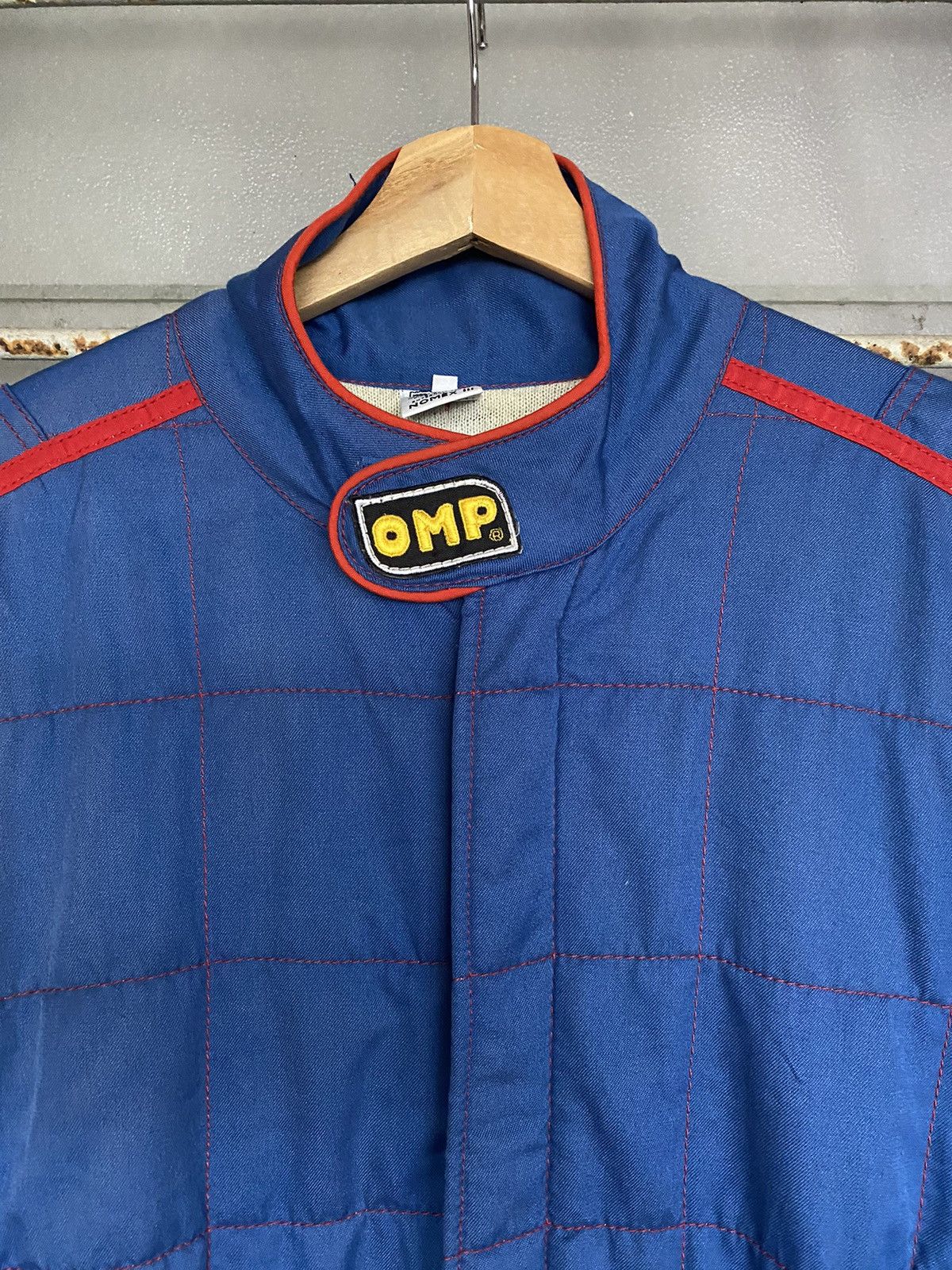 S.T. Dupont ⚡️Steals⚡️ Vintage OMP Nomex racing suit Size US 36 / EU 52 - 3 Thumbnail