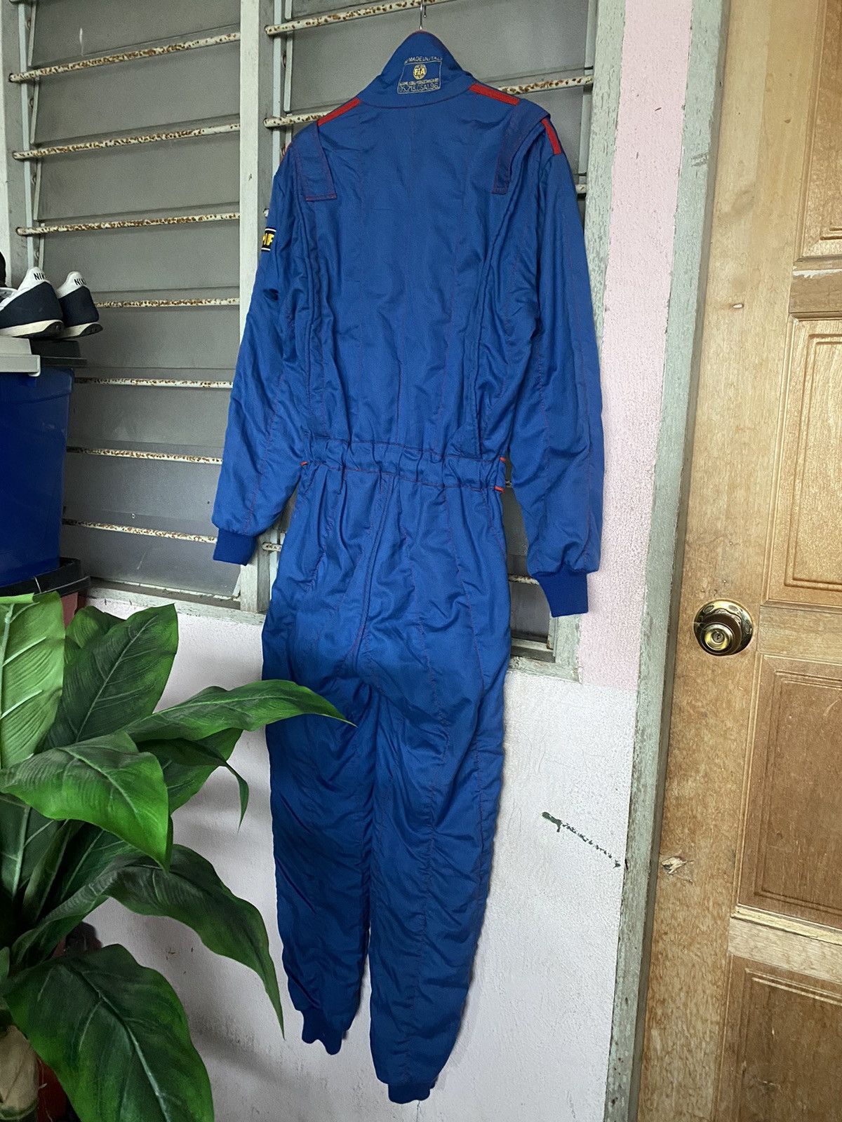 S.T. Dupont ⚡️Steals⚡️ Vintage OMP Nomex racing suit Size US 36 / EU 52 - 2 Thumbnail