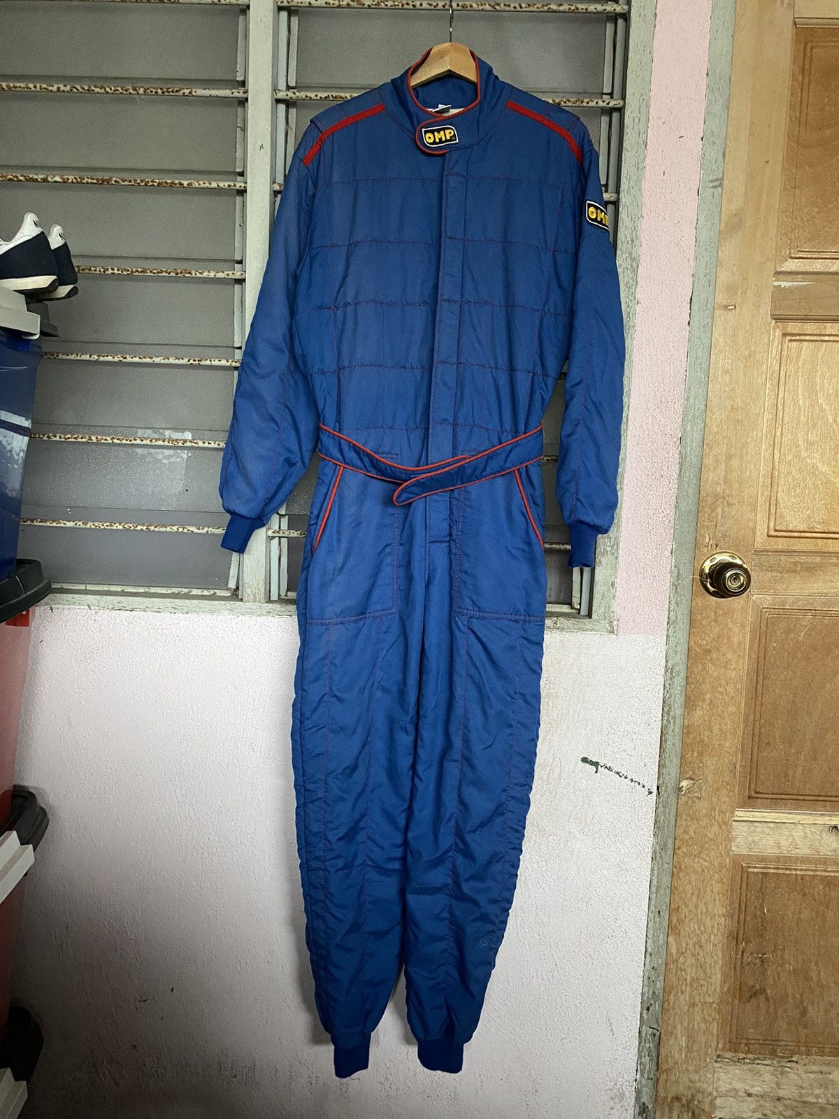 S.T. Dupont ⚡️Steals⚡️ Vintage OMP Nomex racing suit Size US 36 / EU 52 - 7 Thumbnail
