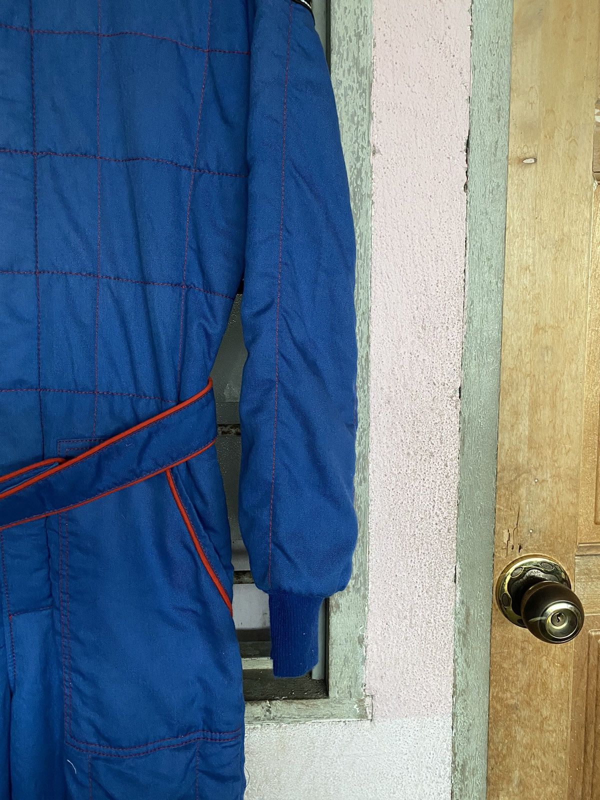 S.T. Dupont ⚡️Steals⚡️ Vintage OMP Nomex racing suit Size US 36 / EU 52 - 4 Thumbnail