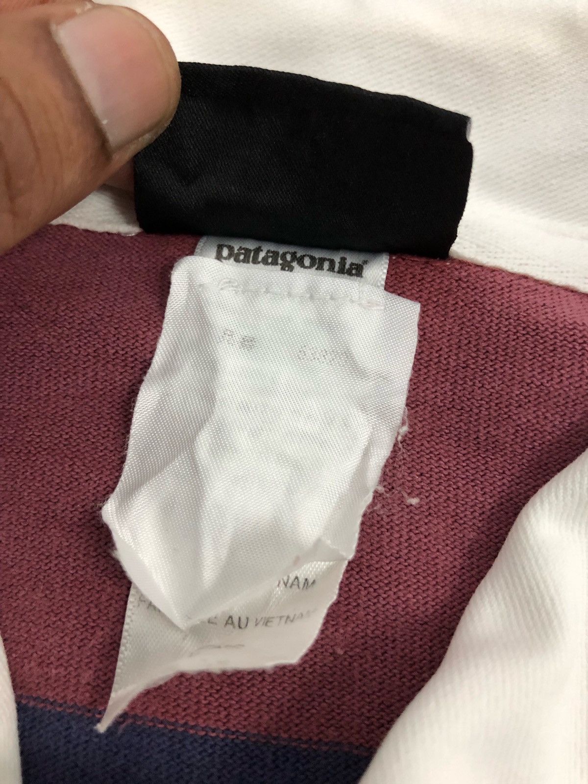 Patagonia 90's Vintage Patagonia polo long sleeve Size US M / EU 48-50 / 2 - 18 Thumbnail