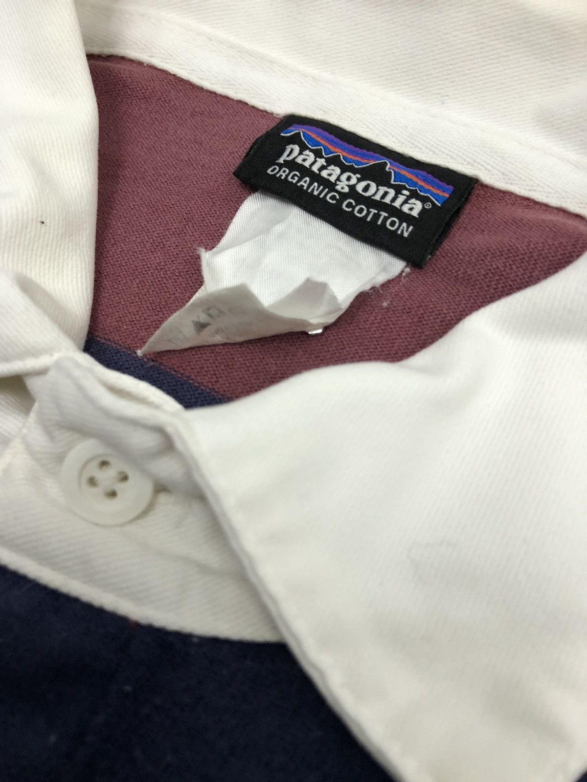 Patagonia 90's Vintage Patagonia polo long sleeve Size US M / EU 48-50 / 2 - 16 Thumbnail