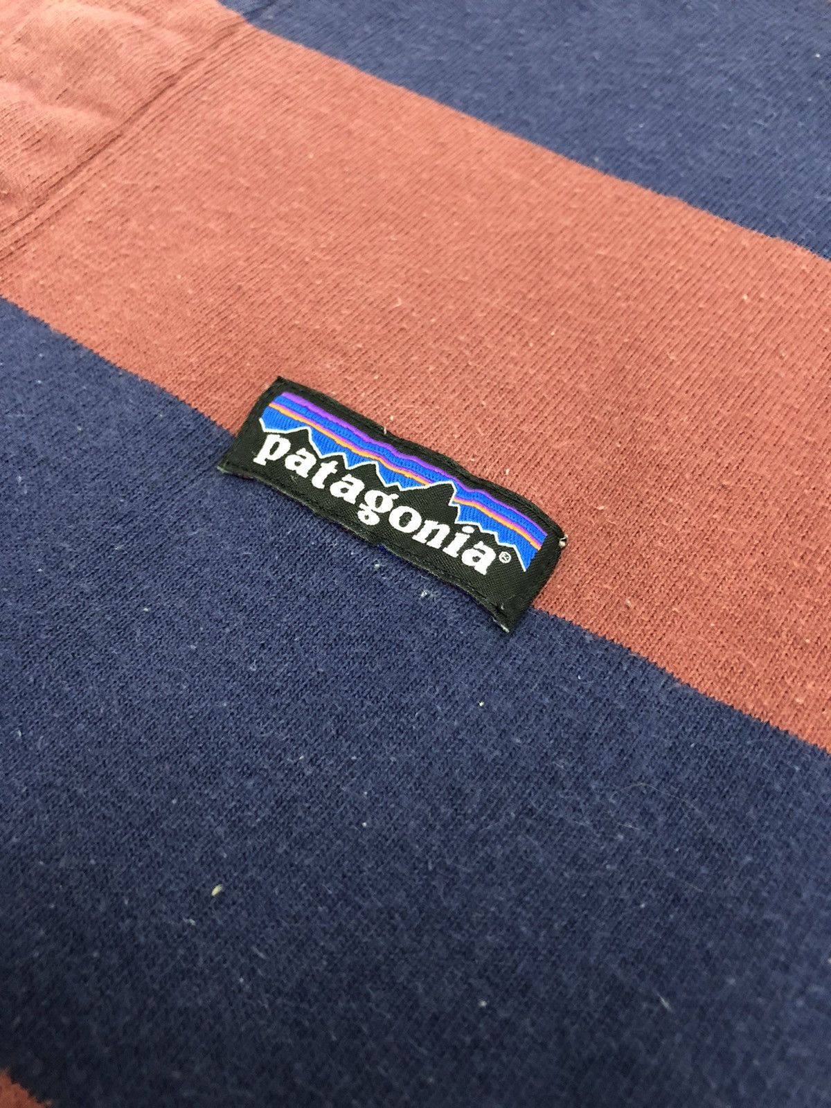 Patagonia 90's Vintage Patagonia polo long sleeve Size US M / EU 48-50 / 2 - 15 Thumbnail