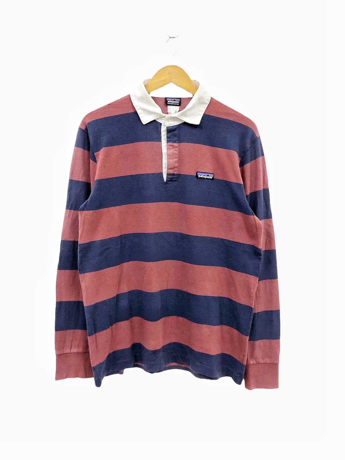 Patagonia 90's Vintage Patagonia polo long sleeve Size US M / EU 48-50 / 2 - 6 Thumbnail