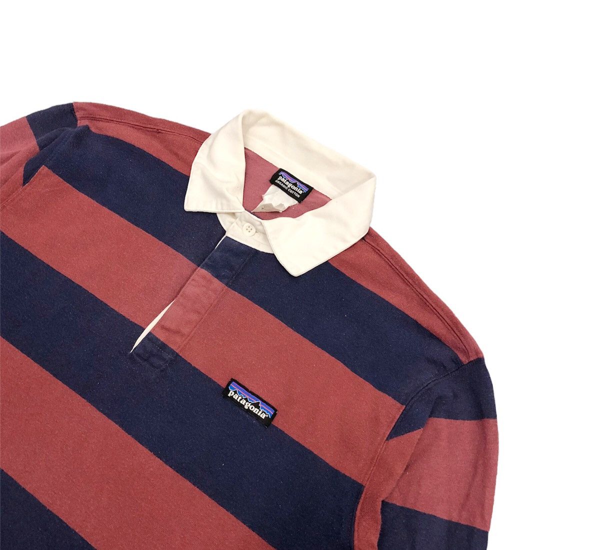 Patagonia 90's Vintage Patagonia polo long sleeve Size US M / EU 48-50 / 2 - 1 Thumbnail