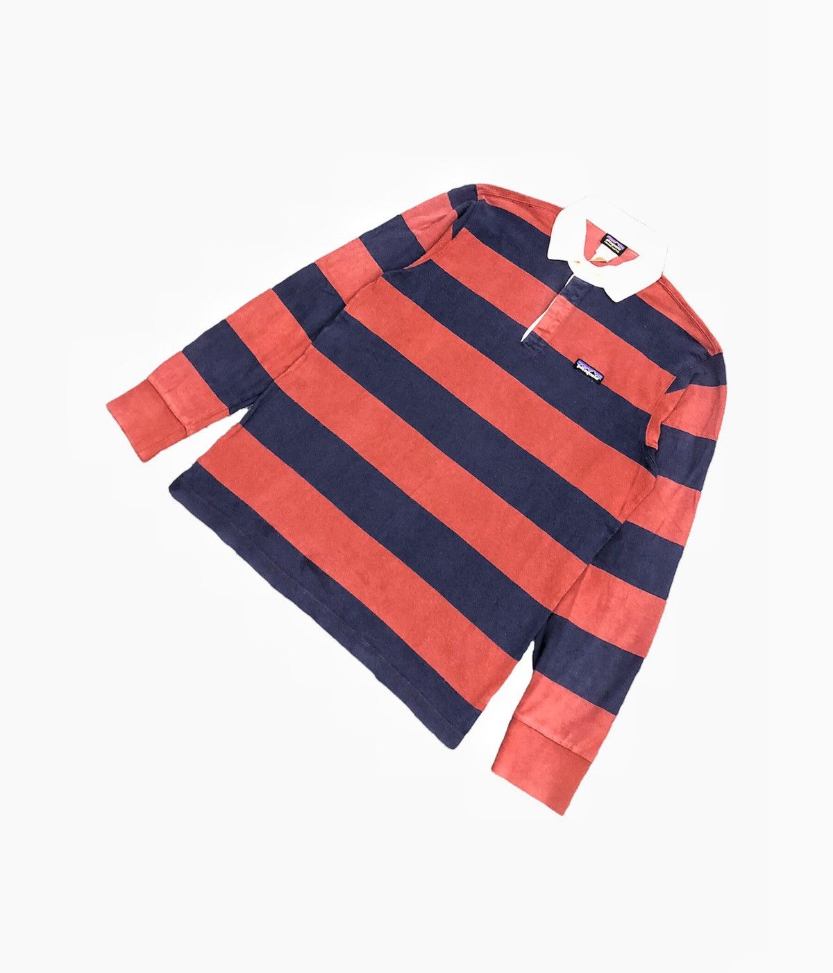 Patagonia 90's Vintage Patagonia polo long sleeve Size US M / EU 48-50 / 2 - 3 Thumbnail