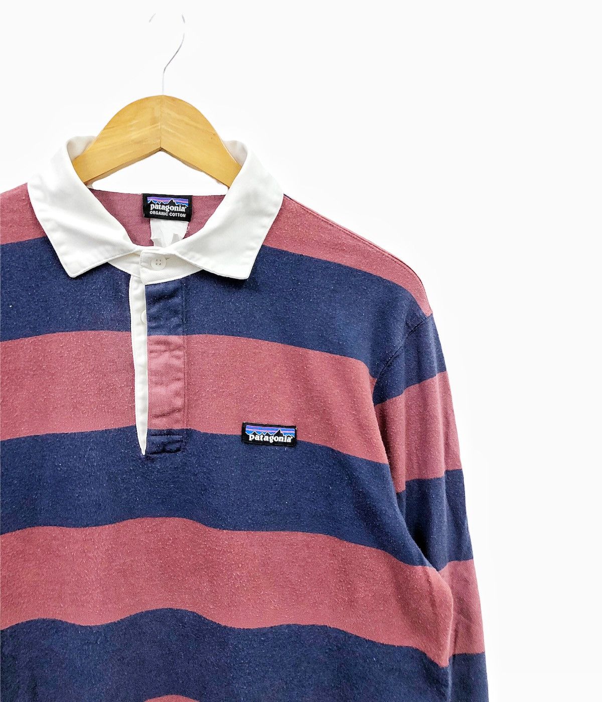 Patagonia 90's Vintage Patagonia polo long sleeve Size US M / EU 48-50 / 2 - 7 Thumbnail