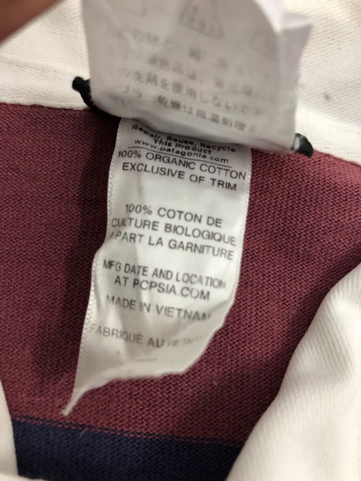 Patagonia 90's Vintage Patagonia polo long sleeve Size US M / EU 48-50 / 2 - 17 Thumbnail