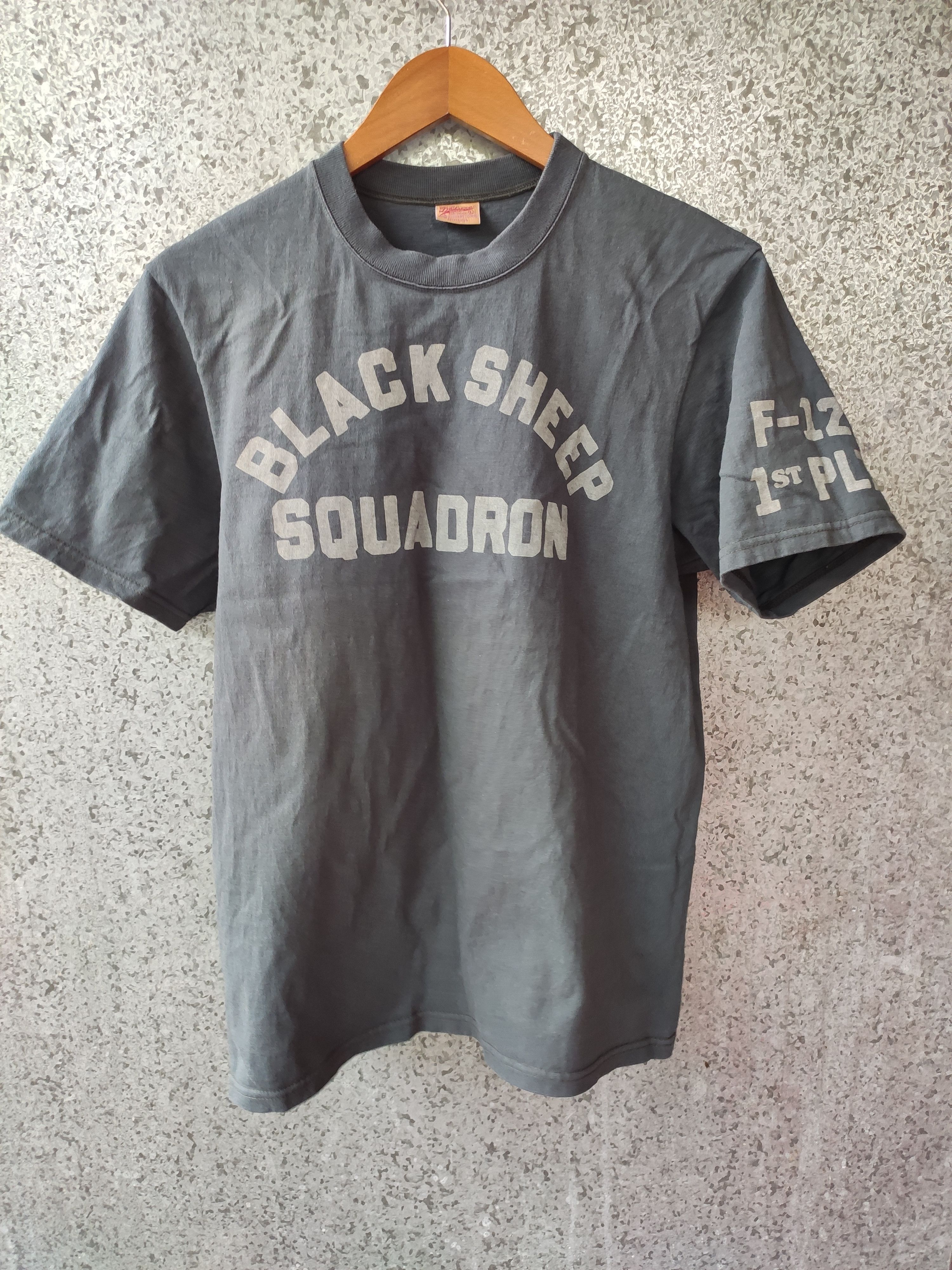 DELUXE Deluxe Ware Black Sheep Squadron Japan t shirt Size US S / EU 44-46 / 1 - 1 Thumbnail