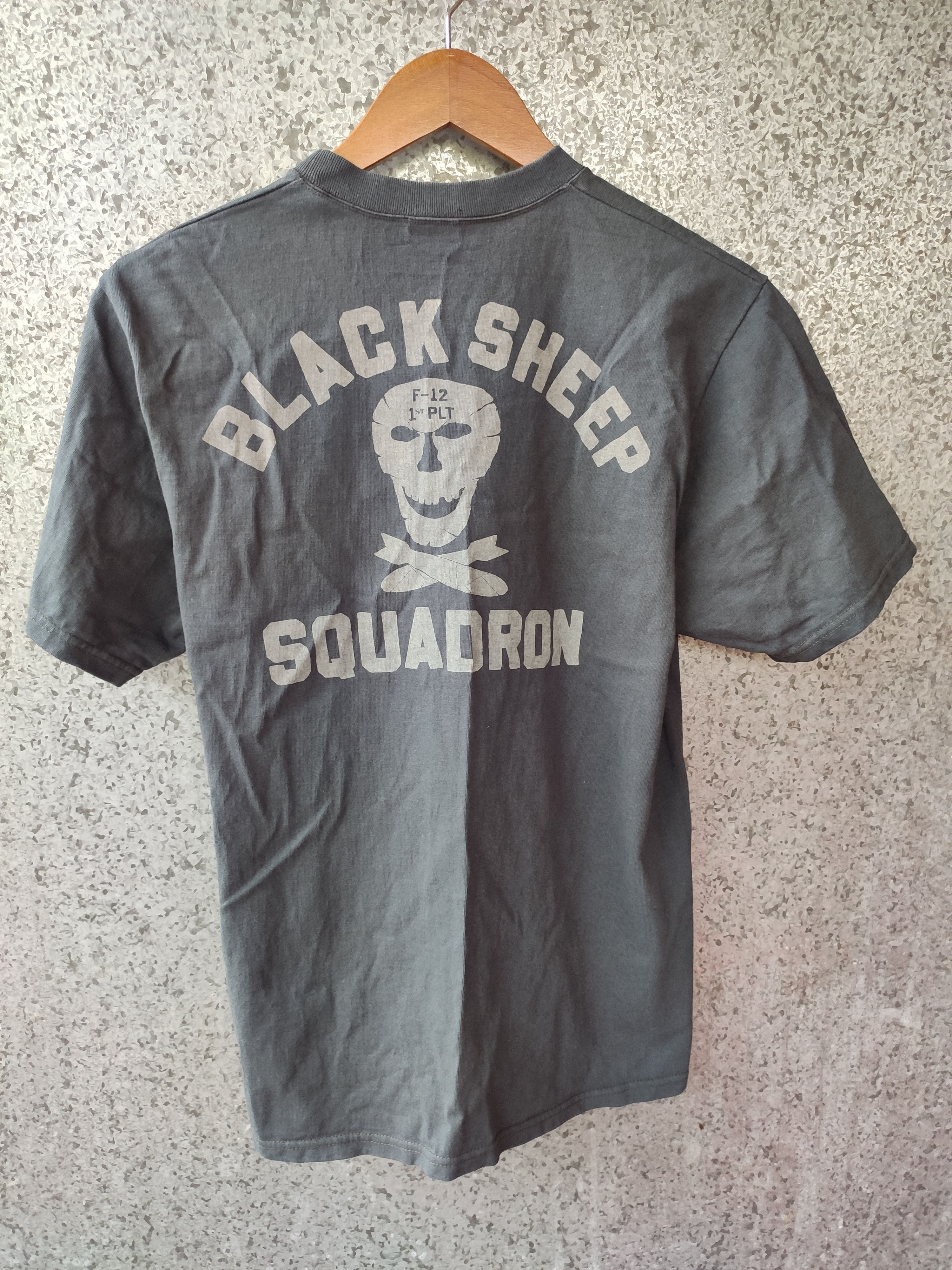 DELUXE Deluxe Ware Black Sheep Squadron Japan t shirt Size US S / EU 44-46 / 1 - 3 Thumbnail