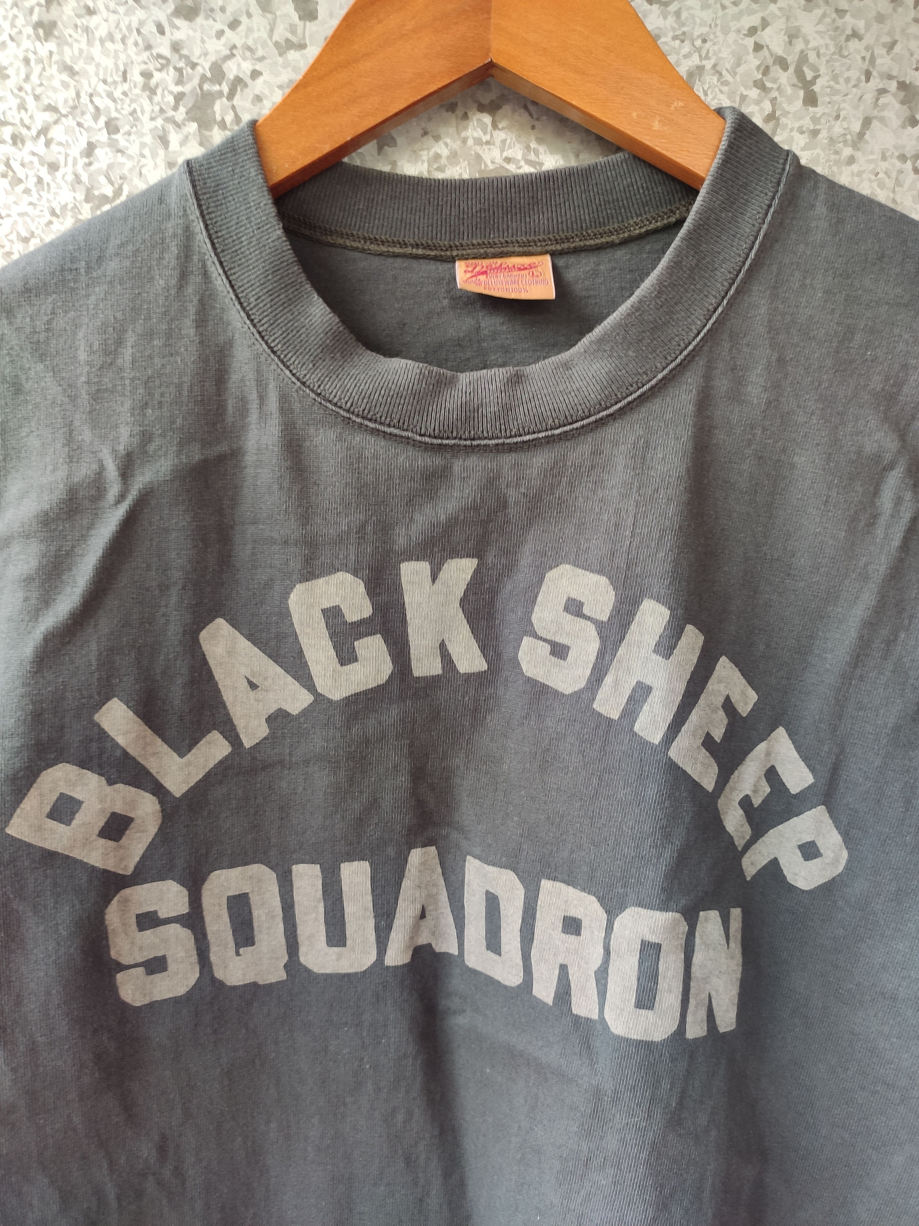 DELUXE Deluxe Ware Black Sheep Squadron Japan t shirt Size US S / EU 44-46 / 1 - 2 Thumbnail