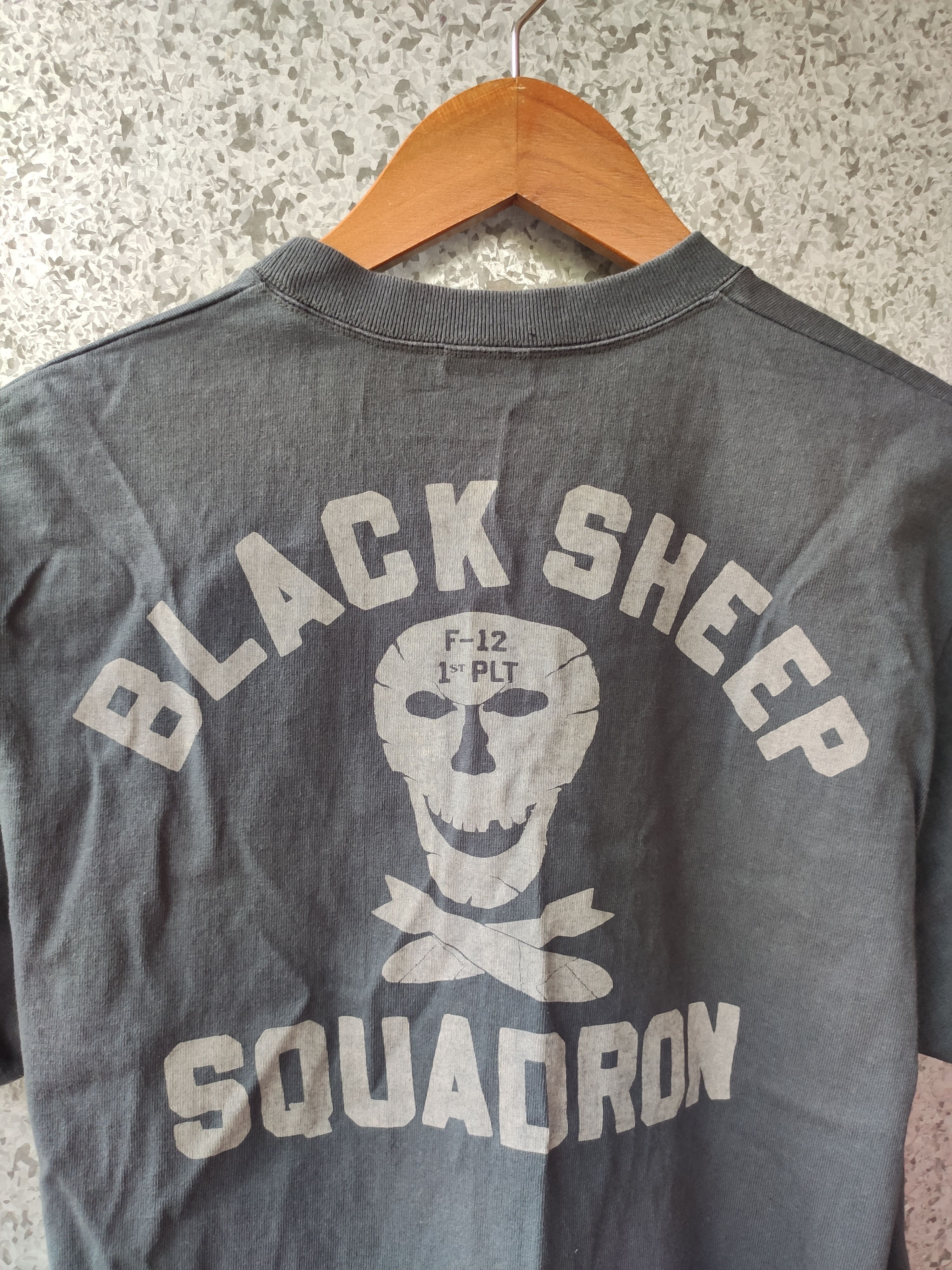 DELUXE Deluxe Ware Black Sheep Squadron Japan t shirt Size US S / EU 44-46 / 1 - 4 Thumbnail
