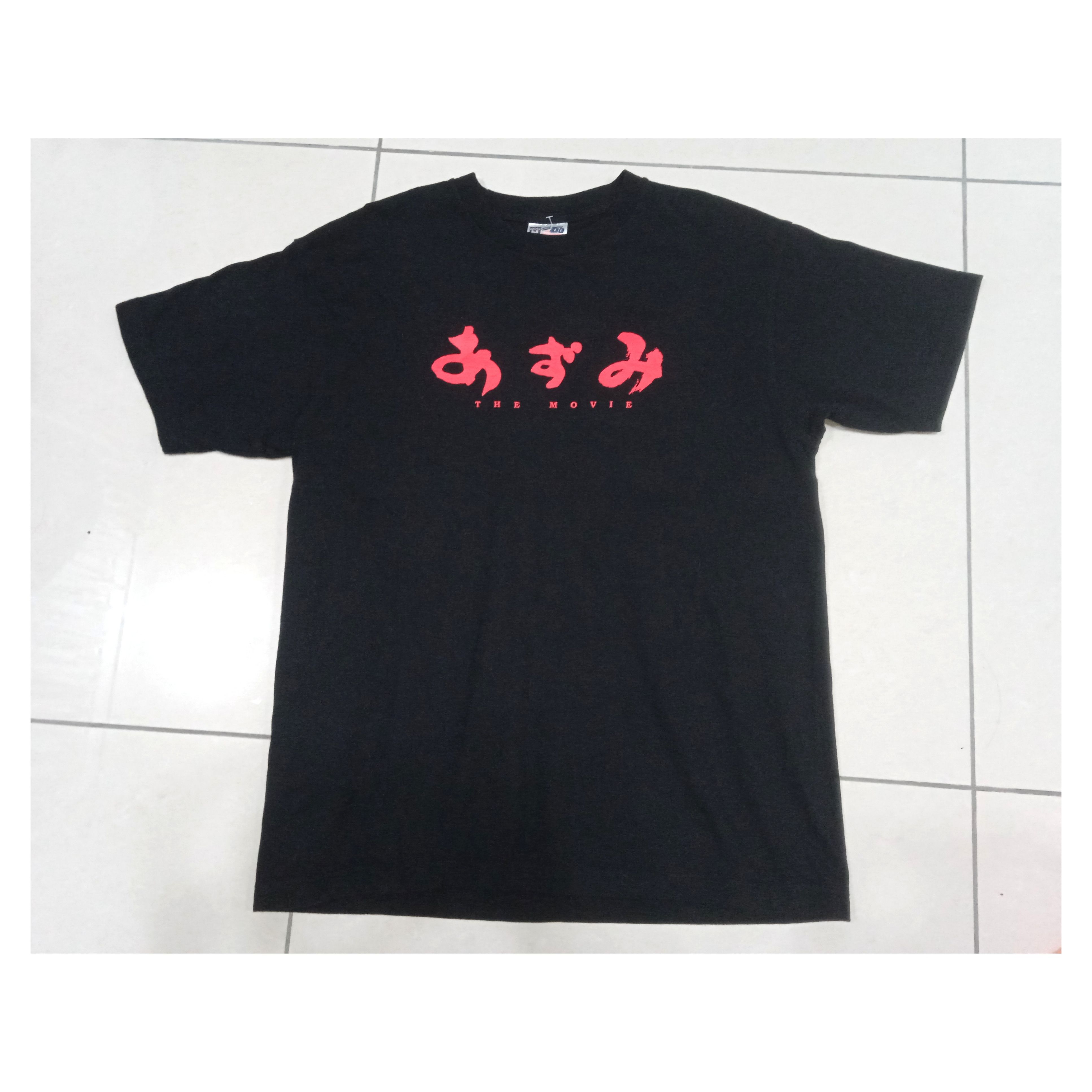 image of 2000S Azumi The Movie T-Shirt Manga Yū Koyama in Black, Men's (Size Large)