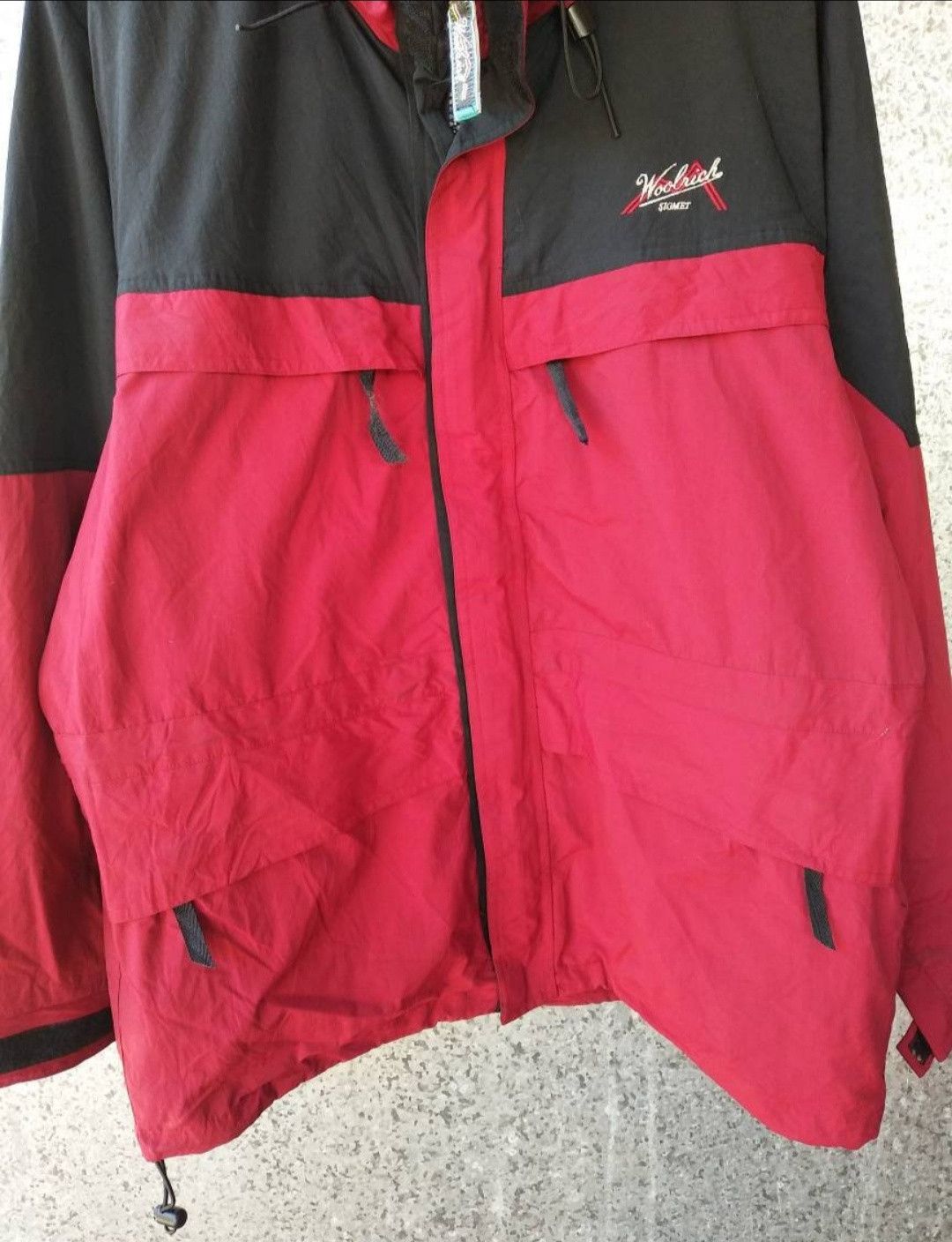 Woolrich Woolen Mills Vintage Woolrich light jacket windbreaker Size US L / EU 52-54 / 3 - 8 Thumbnail