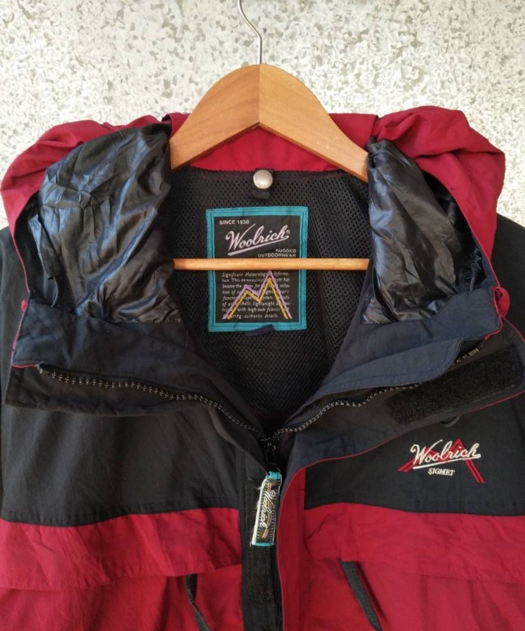 Woolrich Woolen Mills Vintage Woolrich light jacket windbreaker Size US L / EU 52-54 / 3 - 6 Thumbnail