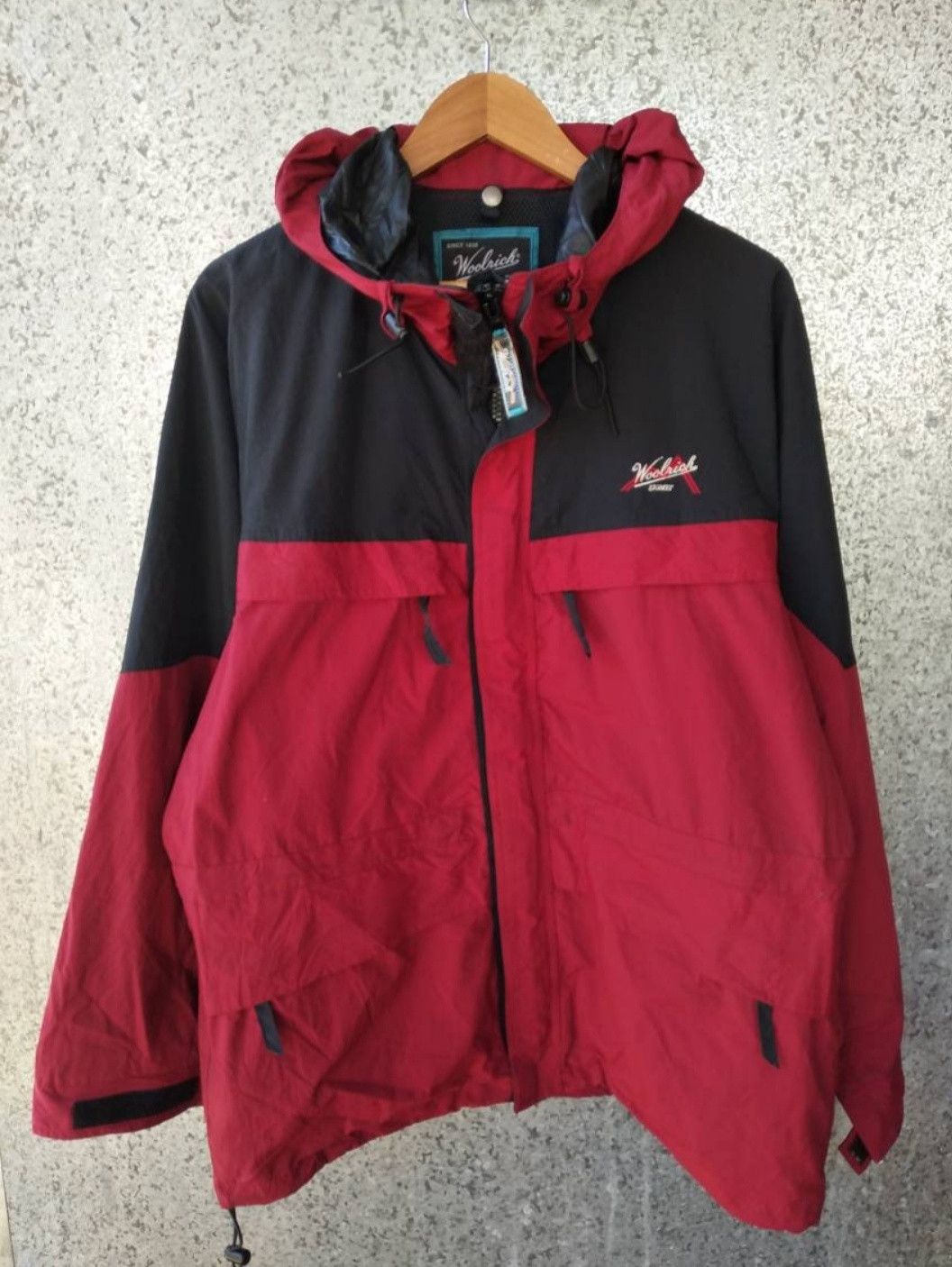 Woolrich Woolen Mills Vintage Woolrich light jacket windbreaker Size US L / EU 52-54 / 3 - 1 Thumbnail