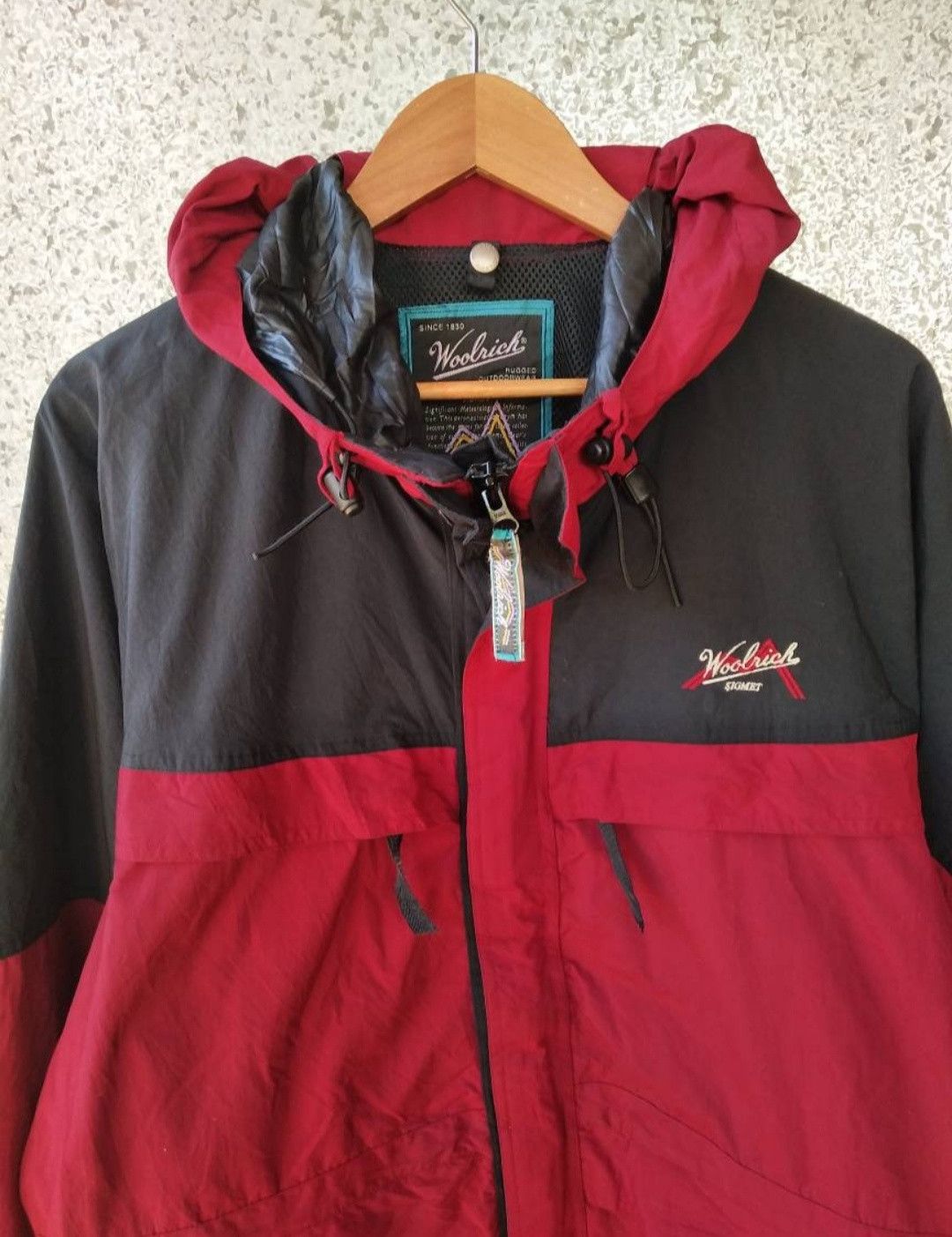 Woolrich Woolen Mills Vintage Woolrich light jacket windbreaker Size US L / EU 52-54 / 3 - 7 Thumbnail