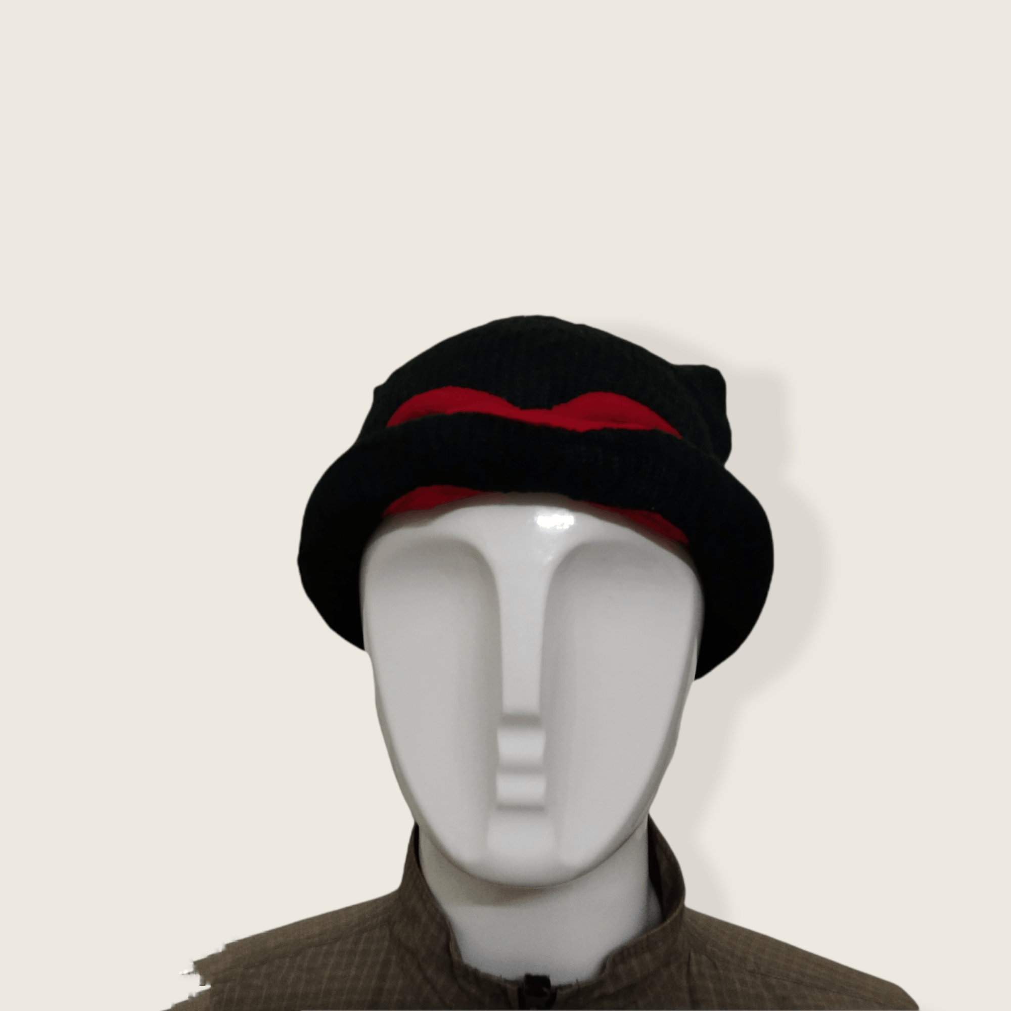 Edition Japan VINTAGE JAPAN BALACLAVA SKI MASK Size ONE SIZE - 4 Thumbnail