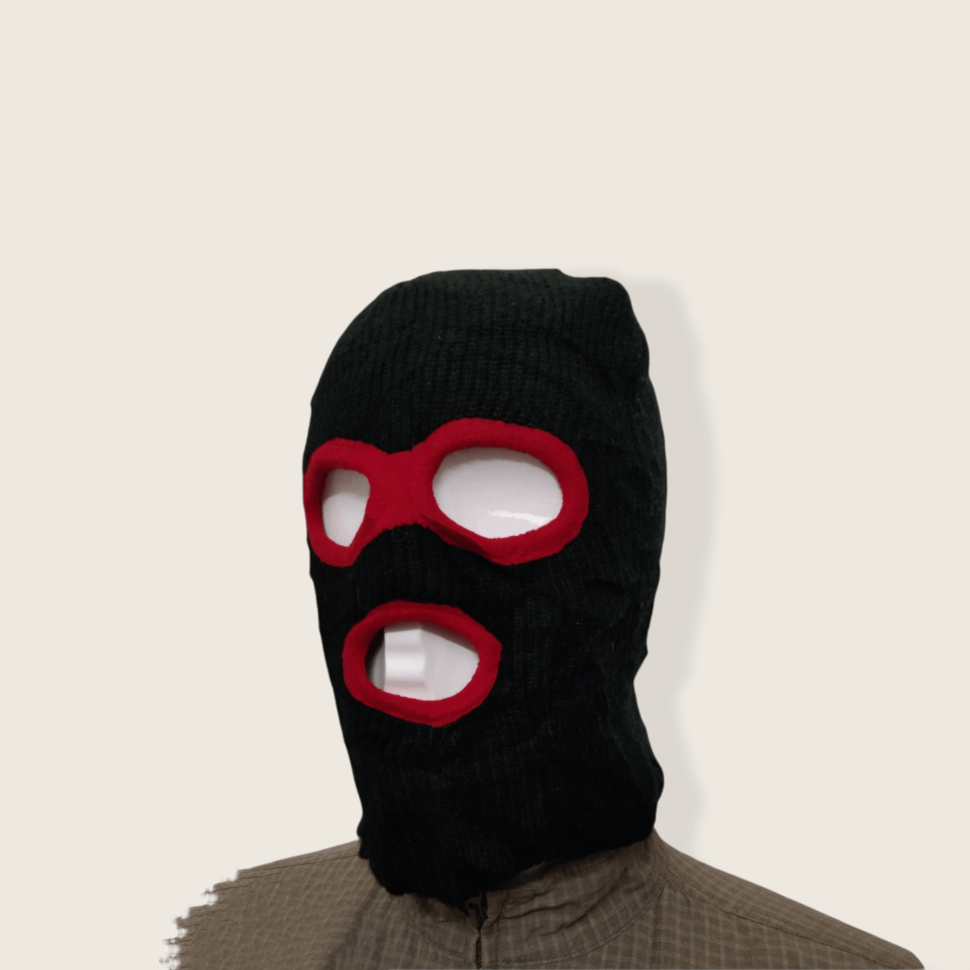 Edition Japan VINTAGE JAPAN BALACLAVA SKI MASK Size ONE SIZE - 2 Thumbnail