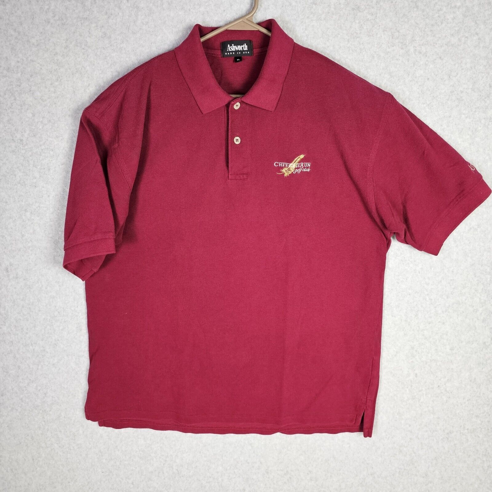 Ashworth golf hot sale shirts xxl