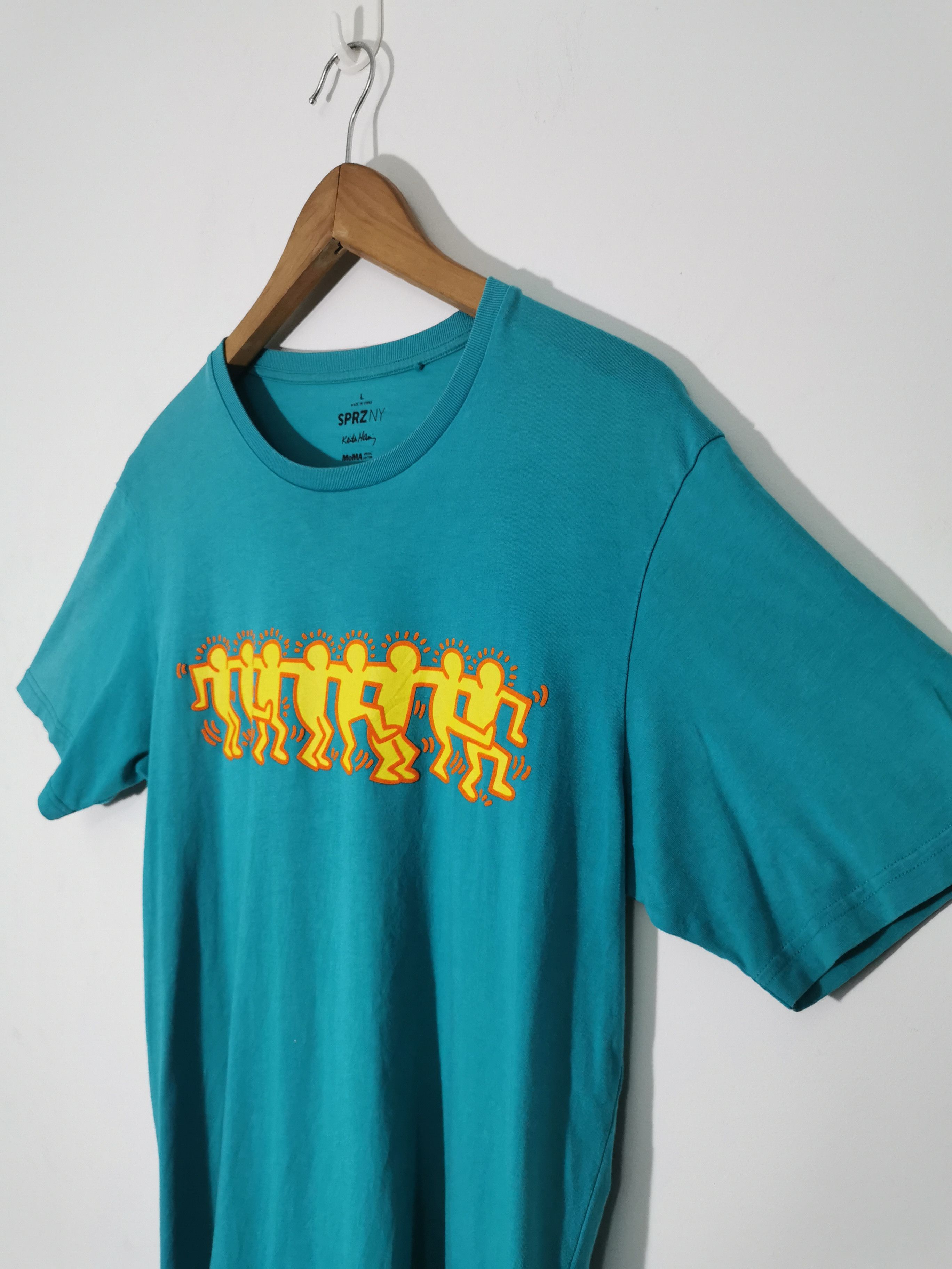 Keith Haring × MoMA × Uniqlo Keith Haring X Uniqlo X Moma tee Size US L / EU 52-54 / 3 - 2 Thumbnail