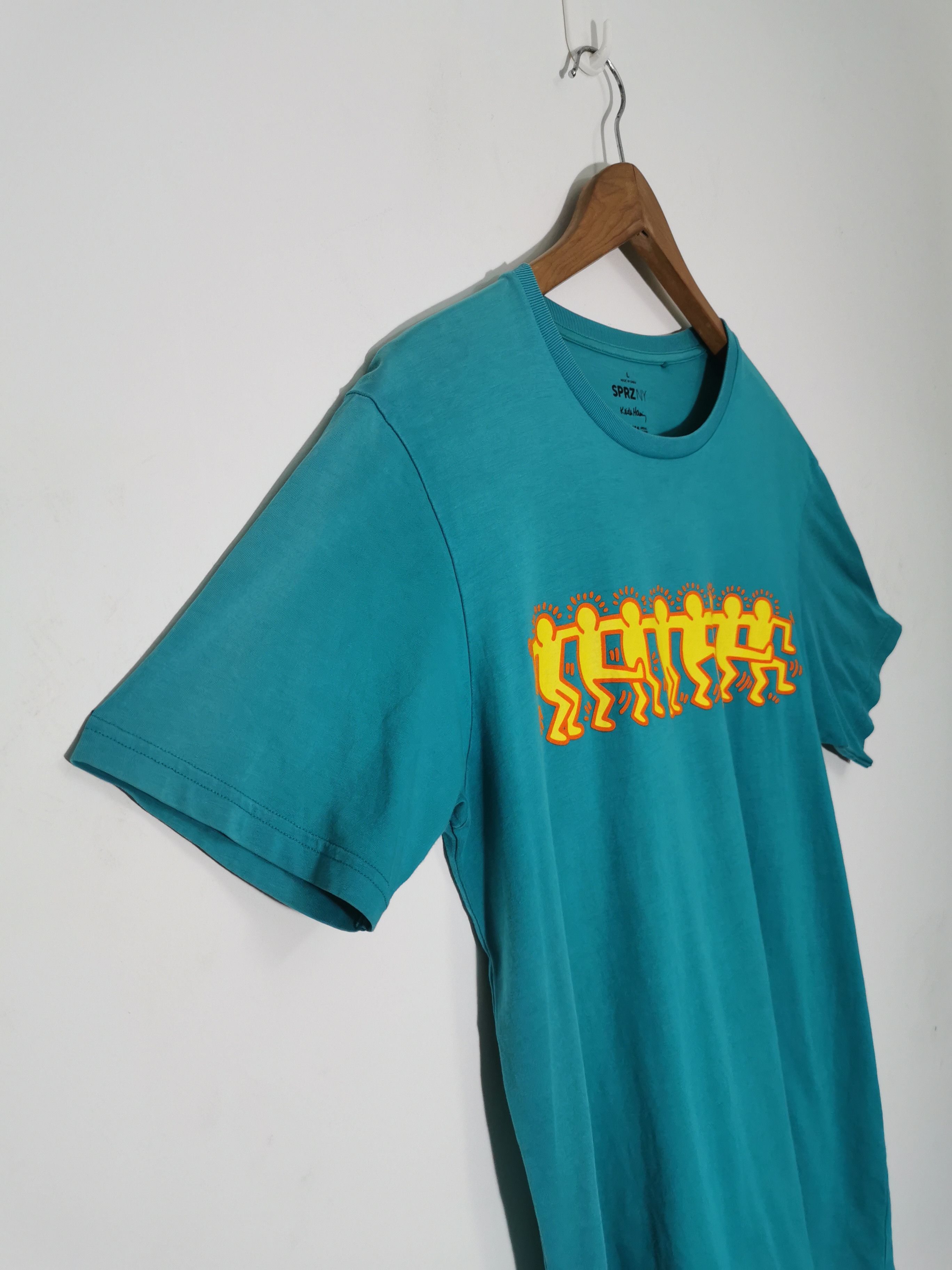 Keith Haring × MoMA × Uniqlo Keith Haring X Uniqlo X Moma tee Size US L / EU 52-54 / 3 - 3 Thumbnail