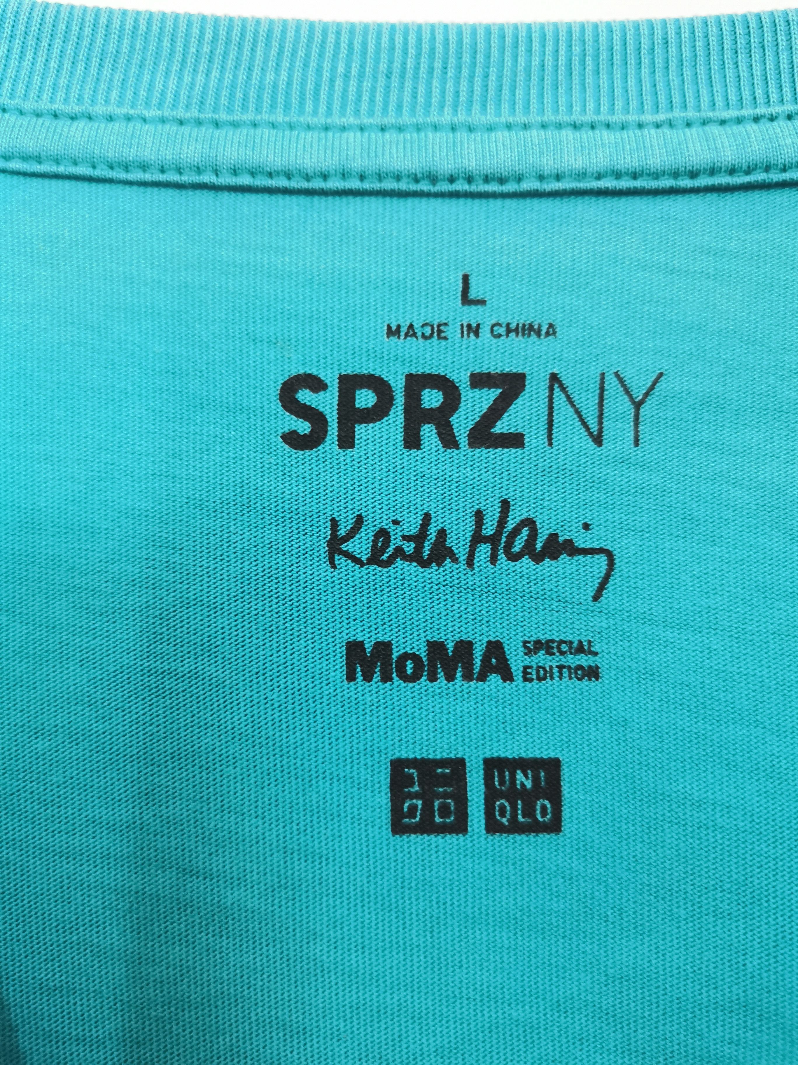 Keith Haring × MoMA × Uniqlo Keith Haring X Uniqlo X Moma tee Size US L / EU 52-54 / 3 - 5 Thumbnail