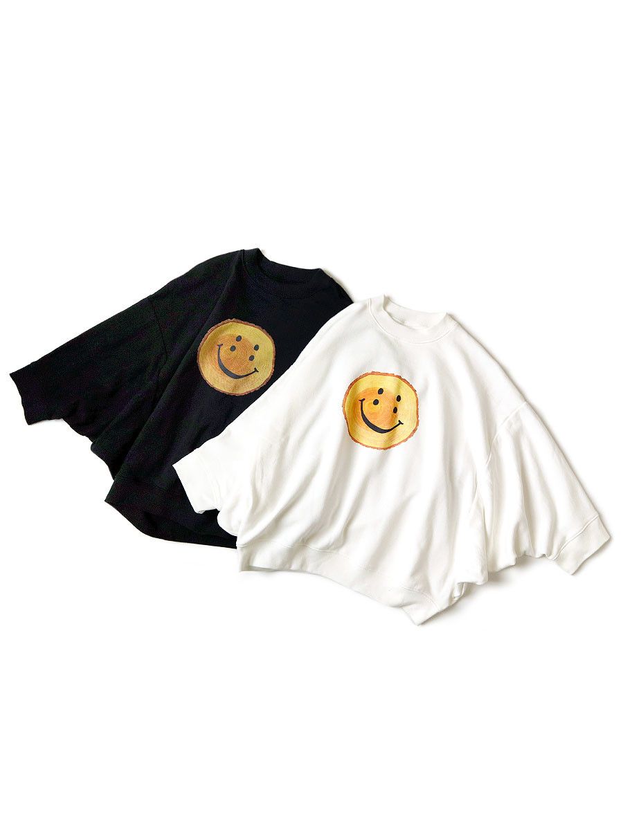 Kapital Kapital Rainbow Cut Smiley 3/4 Sleeve Dolman Sweatshirt Size US L / EU 52-54 / 3 - 8 Thumbnail