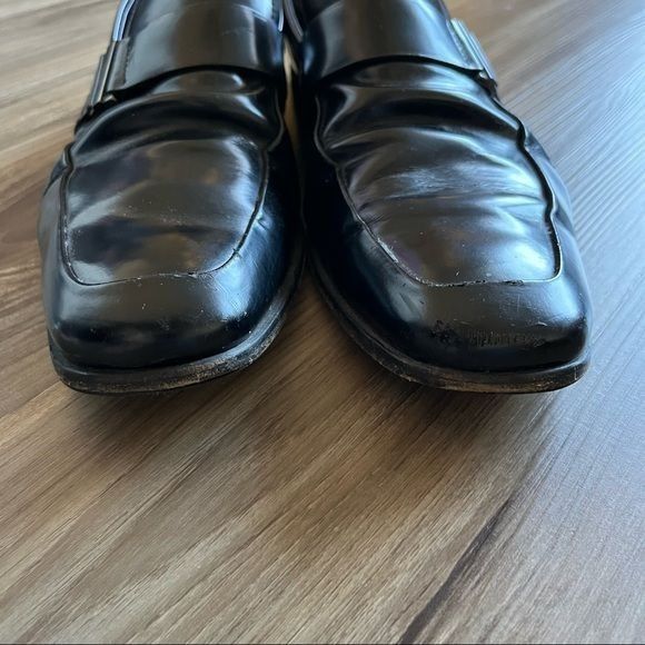 Prada PRADA Driving Loafer Logo Hardware Slip Moccasin Shoes Size US 9 / EU 42 - 7 Thumbnail