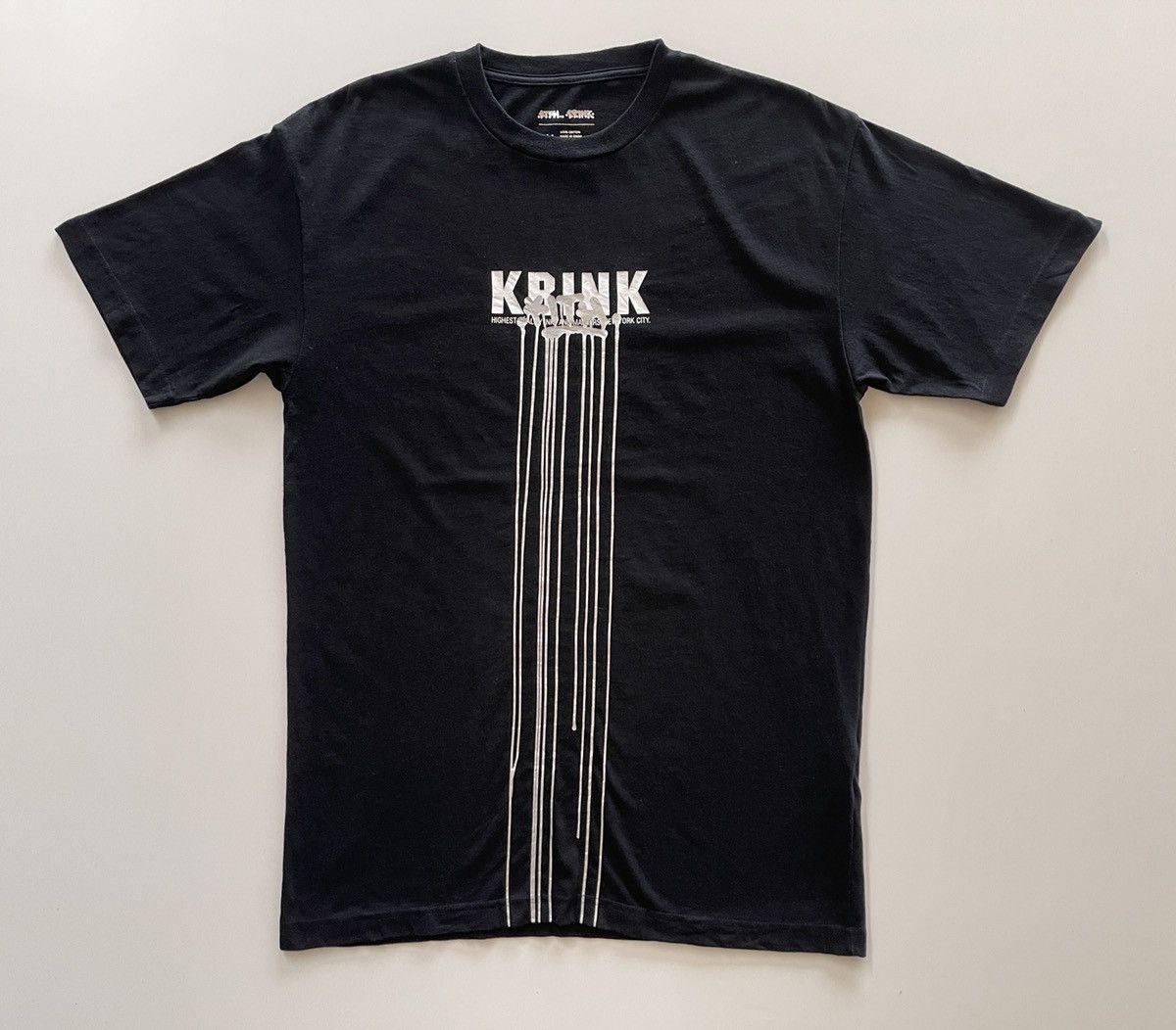 Kith Kith Krink Craig Castello Black Shirt Size US M / EU 48-50 / 2 - 2 Thumbnail