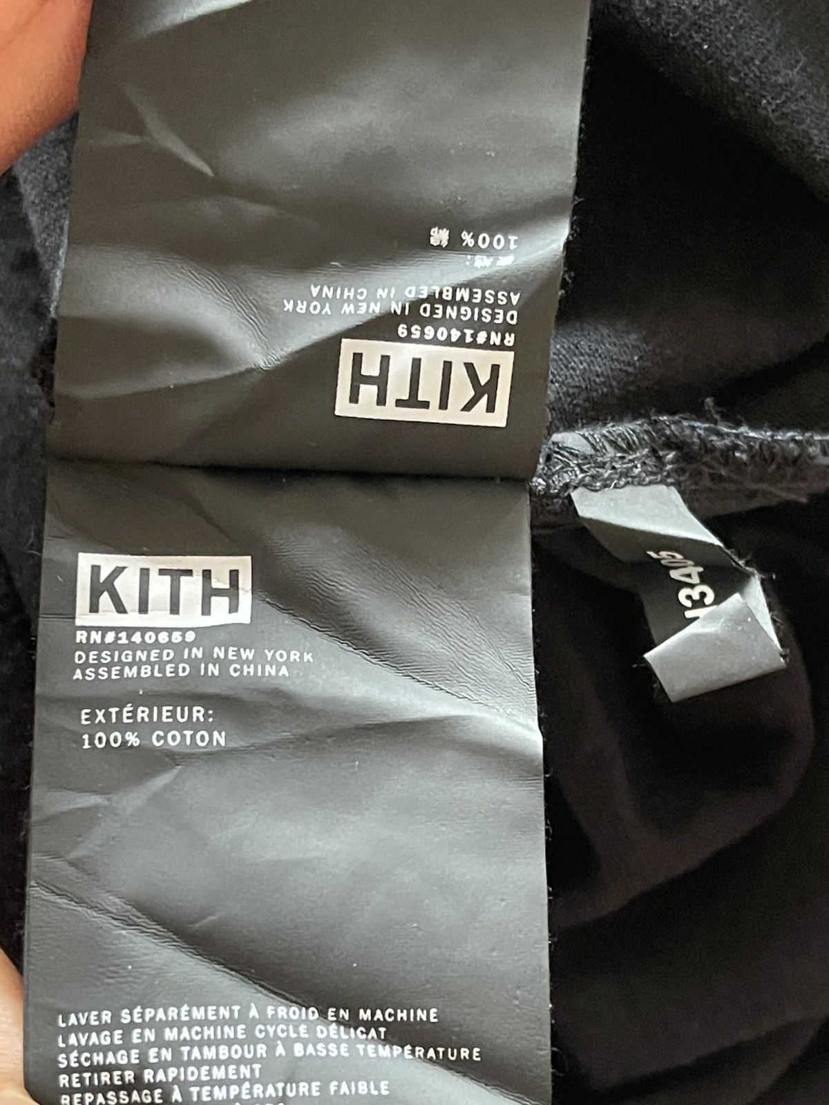 Kith Kith Krink Craig Castello Black Shirt Size US M / EU 48-50 / 2 - 8 Thumbnail