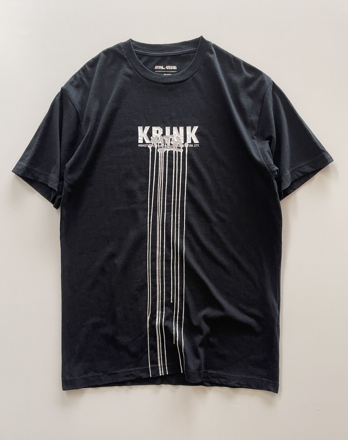 Kith Kith Krink Craig Castello Black Shirt Size US M / EU 48-50 / 2 - 4 Thumbnail