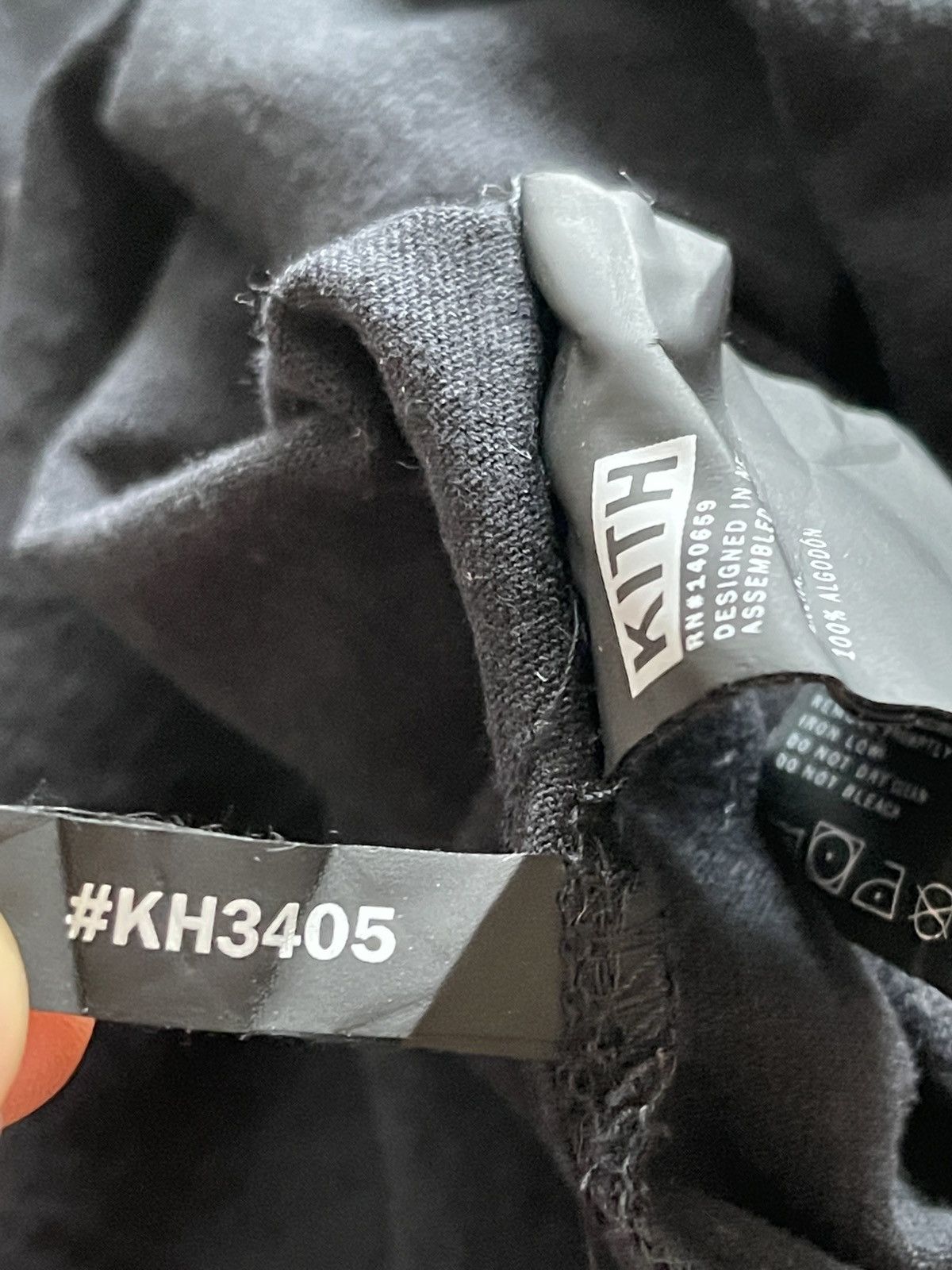 Kith Kith Krink Craig Castello Black Shirt Size US M / EU 48-50 / 2 - 7 Thumbnail