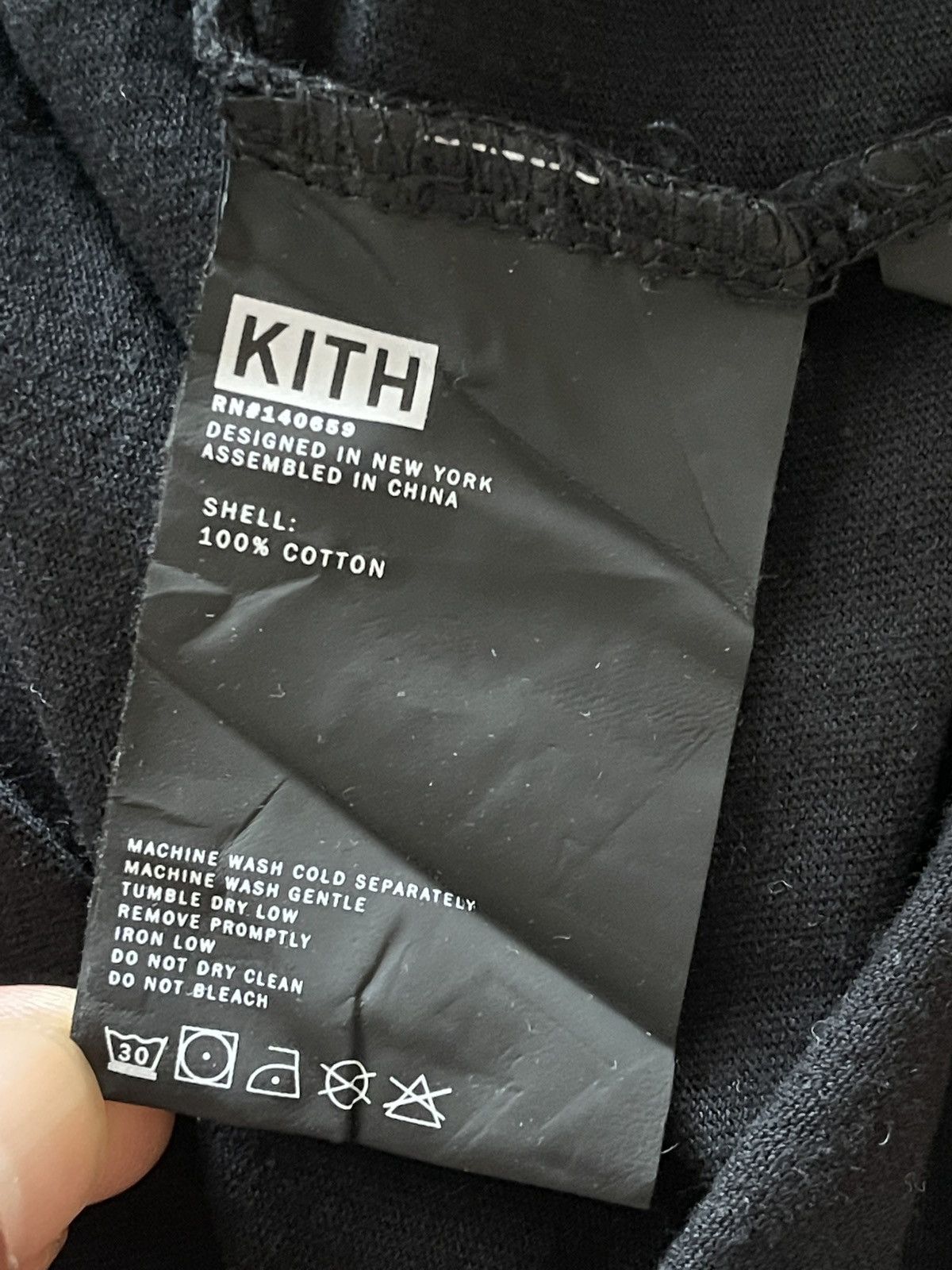 Kith Kith Krink Craig Castello Black Shirt Size US M / EU 48-50 / 2 - 6 Thumbnail