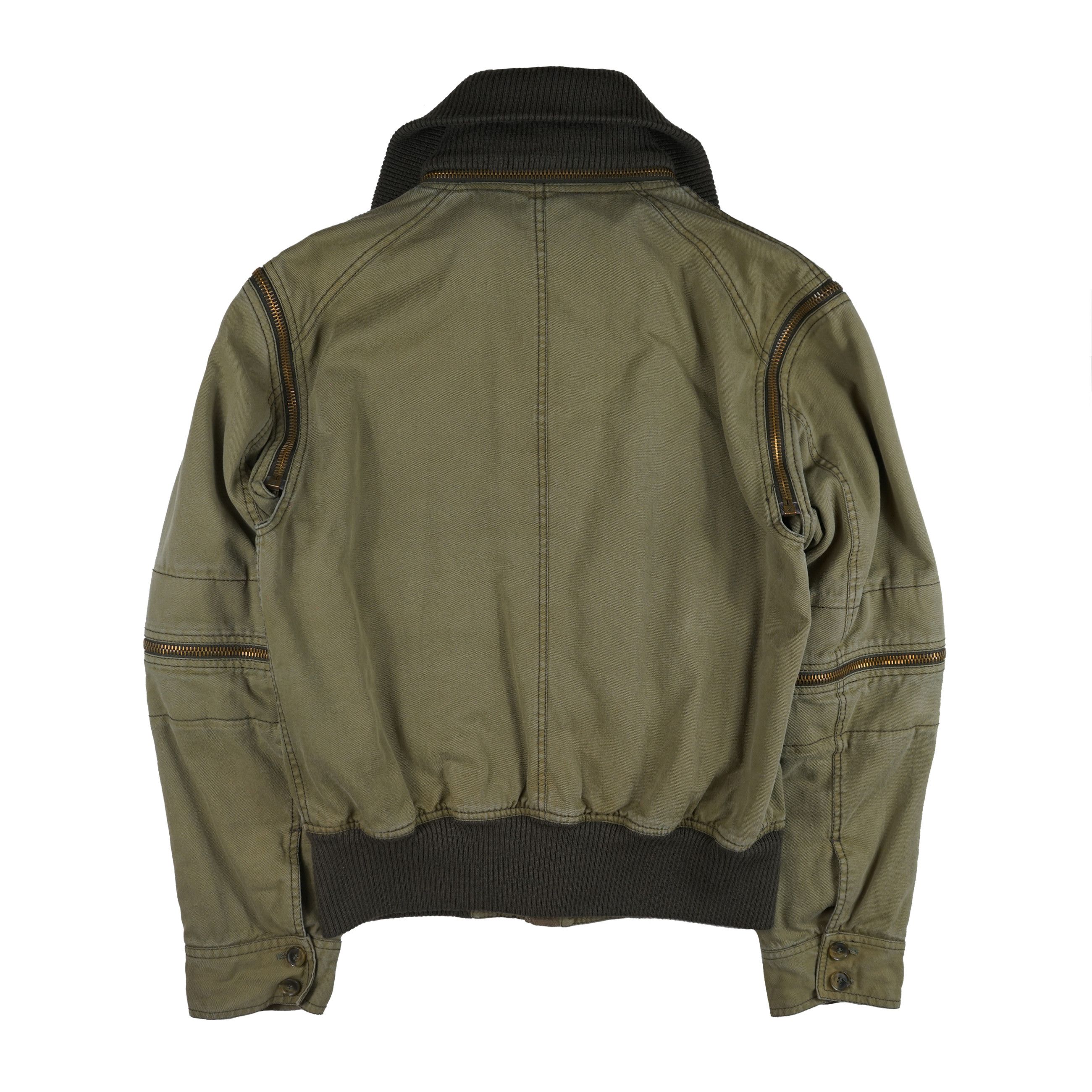 Dolce & Gabbana AW03 Modular Bomber Jacket Size US L / EU 52-54 / 3 - 3 Thumbnail
