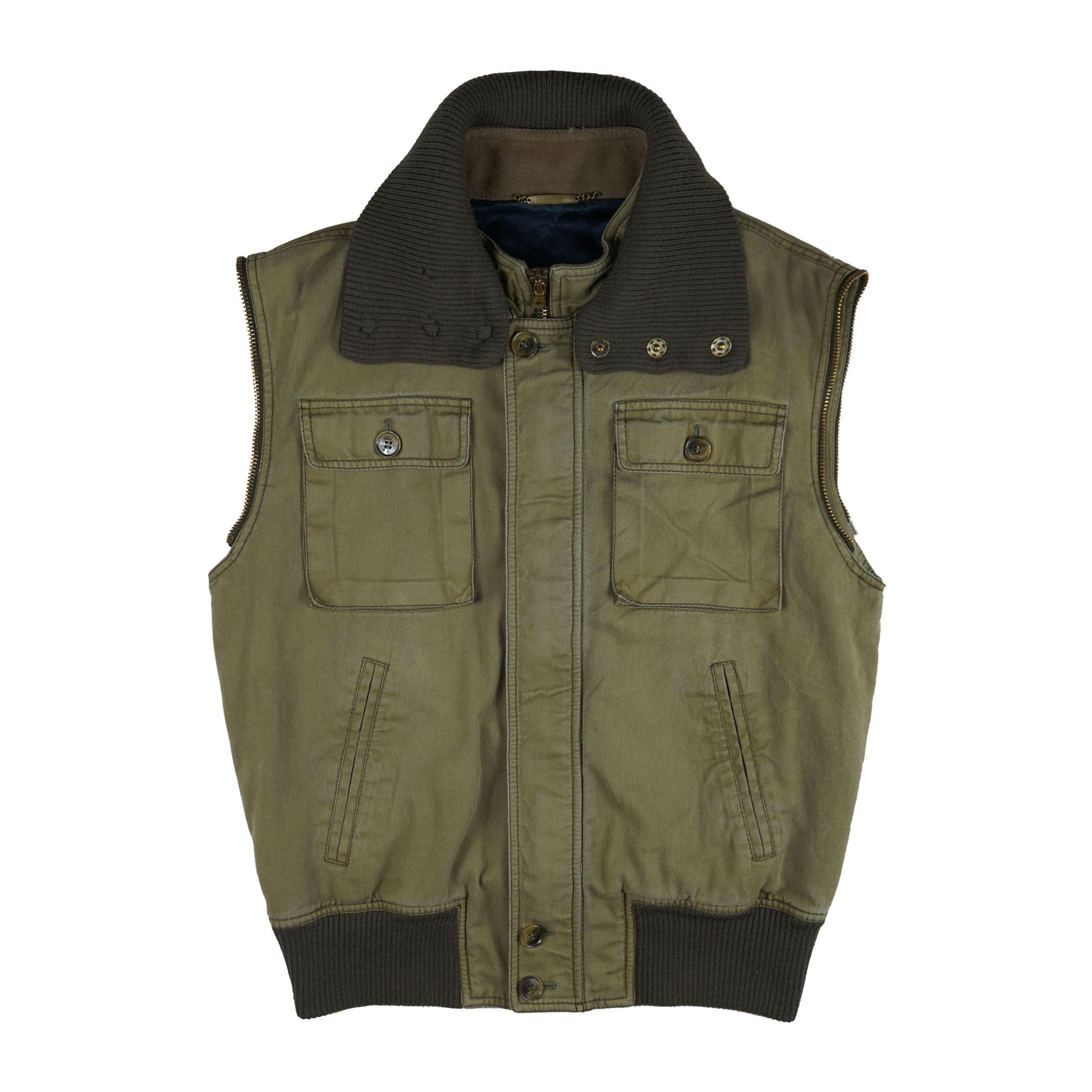 Dolce & Gabbana AW03 Modular Bomber Jacket Size US L / EU 52-54 / 3 - 4 Thumbnail