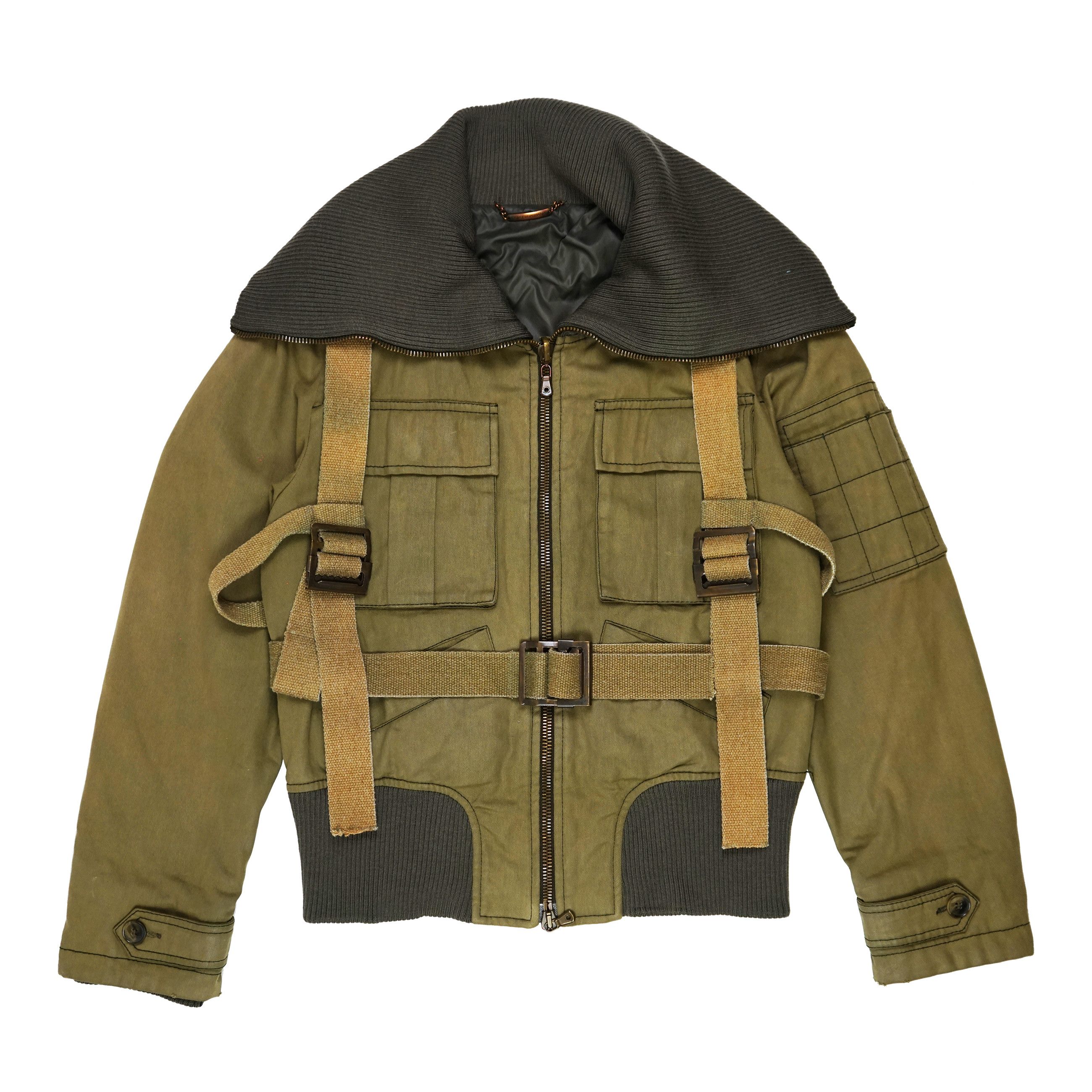 Dolce & Gabbana AW03 Parachute Jacket Size US L / EU 52-54 / 3 - 2 Thumbnail