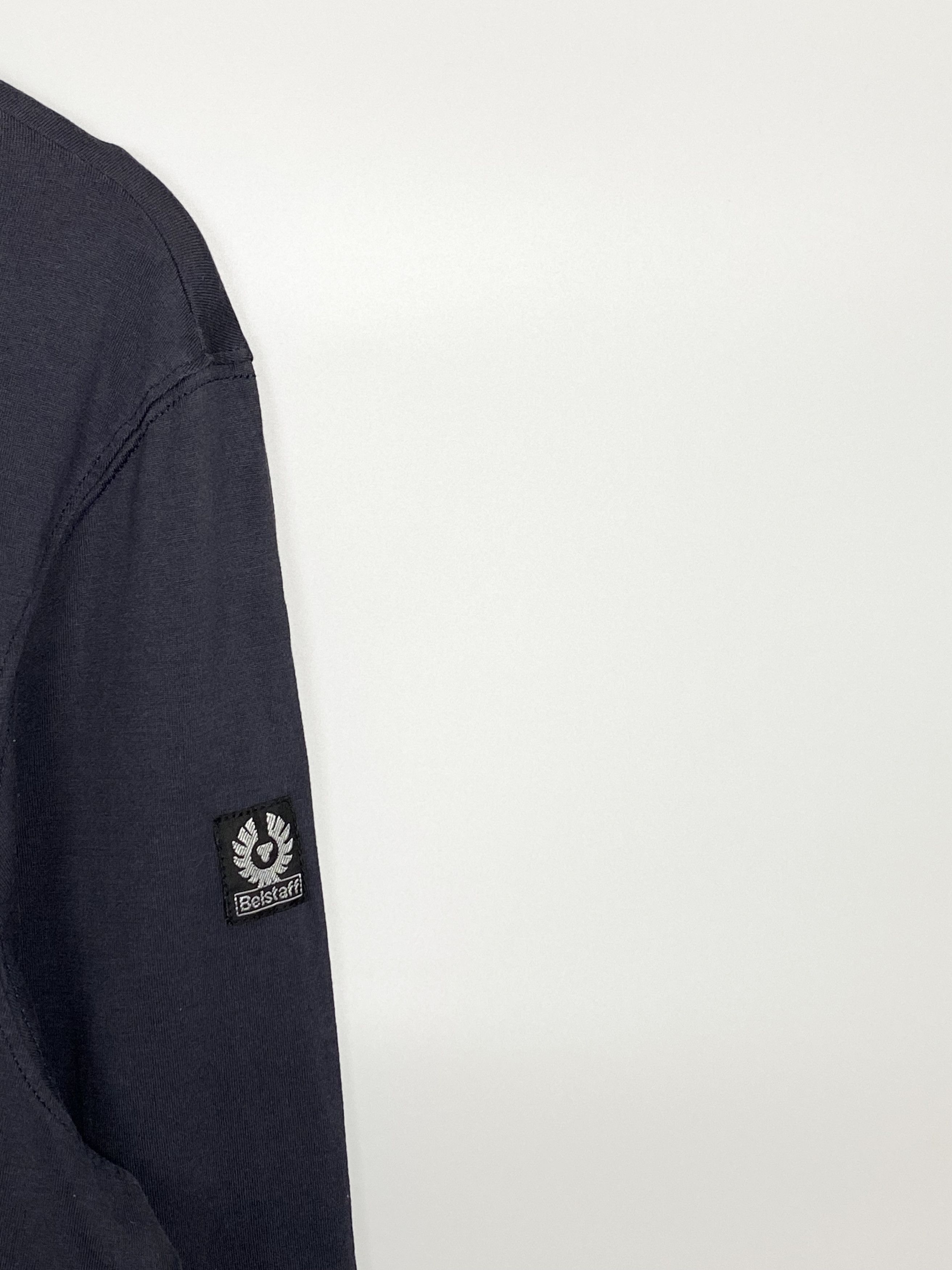 Belstaff Belstaff Big Logo Long Sleeve Size US M / EU 48-50 / 2 - 4 Thumbnail